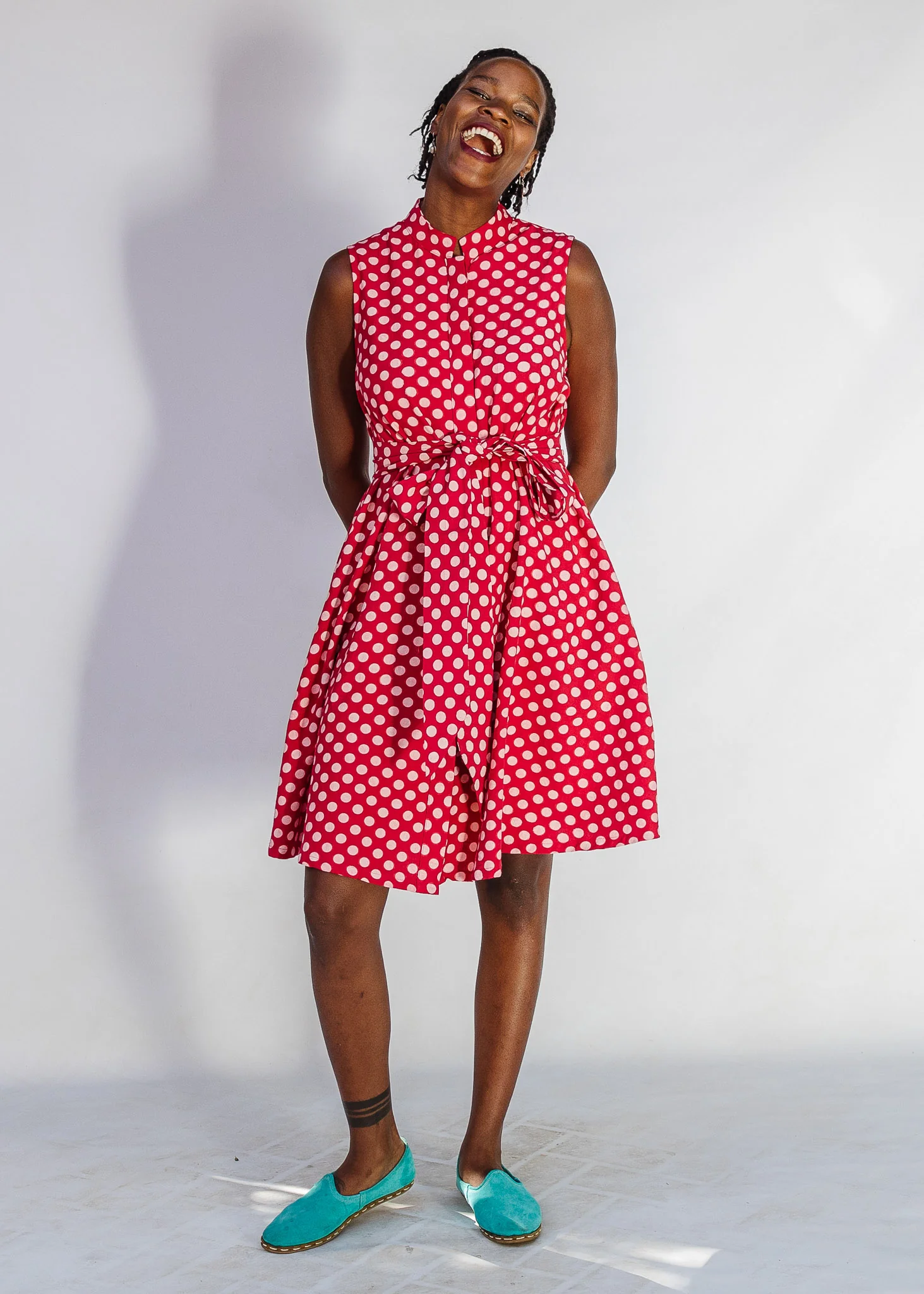 Morello Sleeveless Dress - Image 5