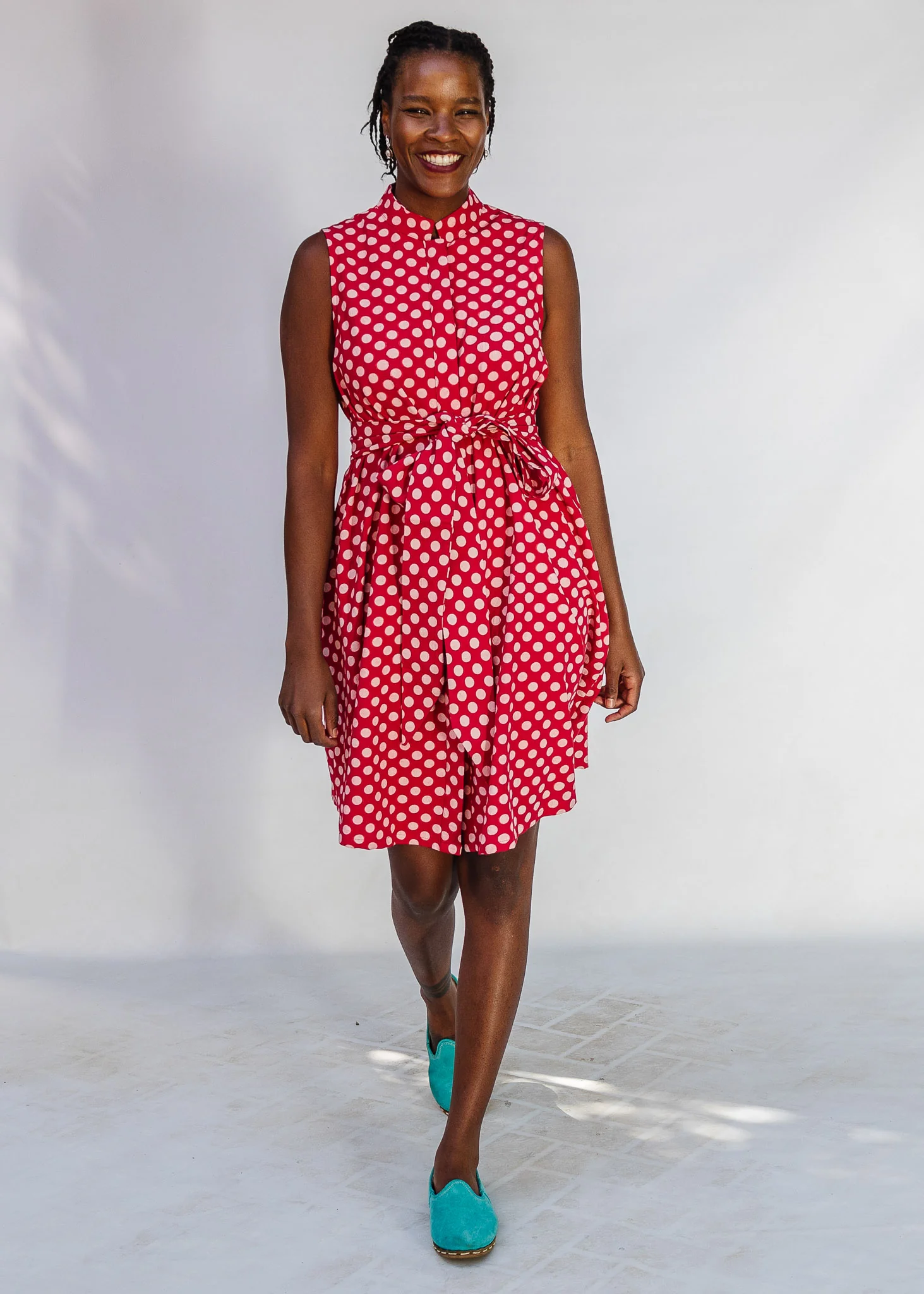 Morello Sleeveless Dress - Image 6