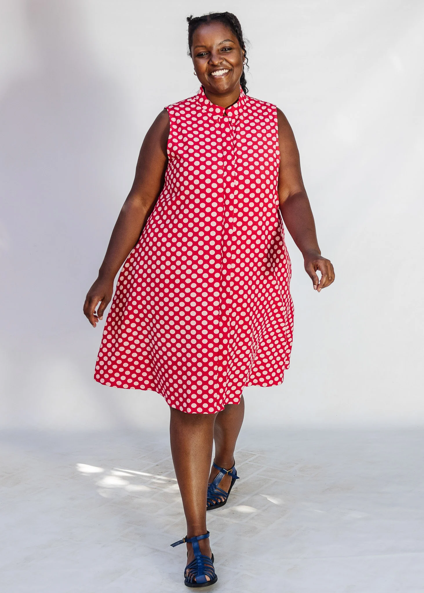 Morello Sleeveless Dress - Image 7