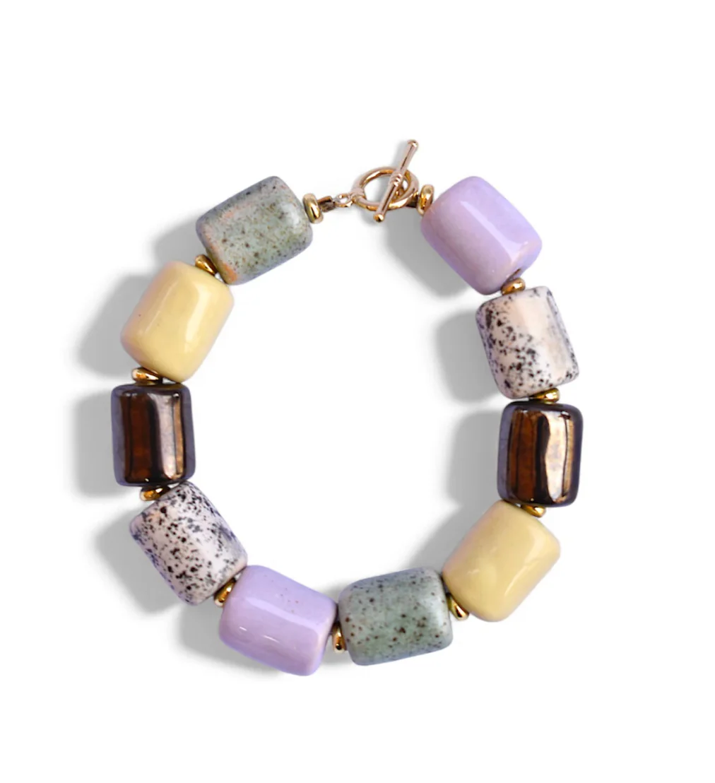 Kazuri Msitu Bracelet