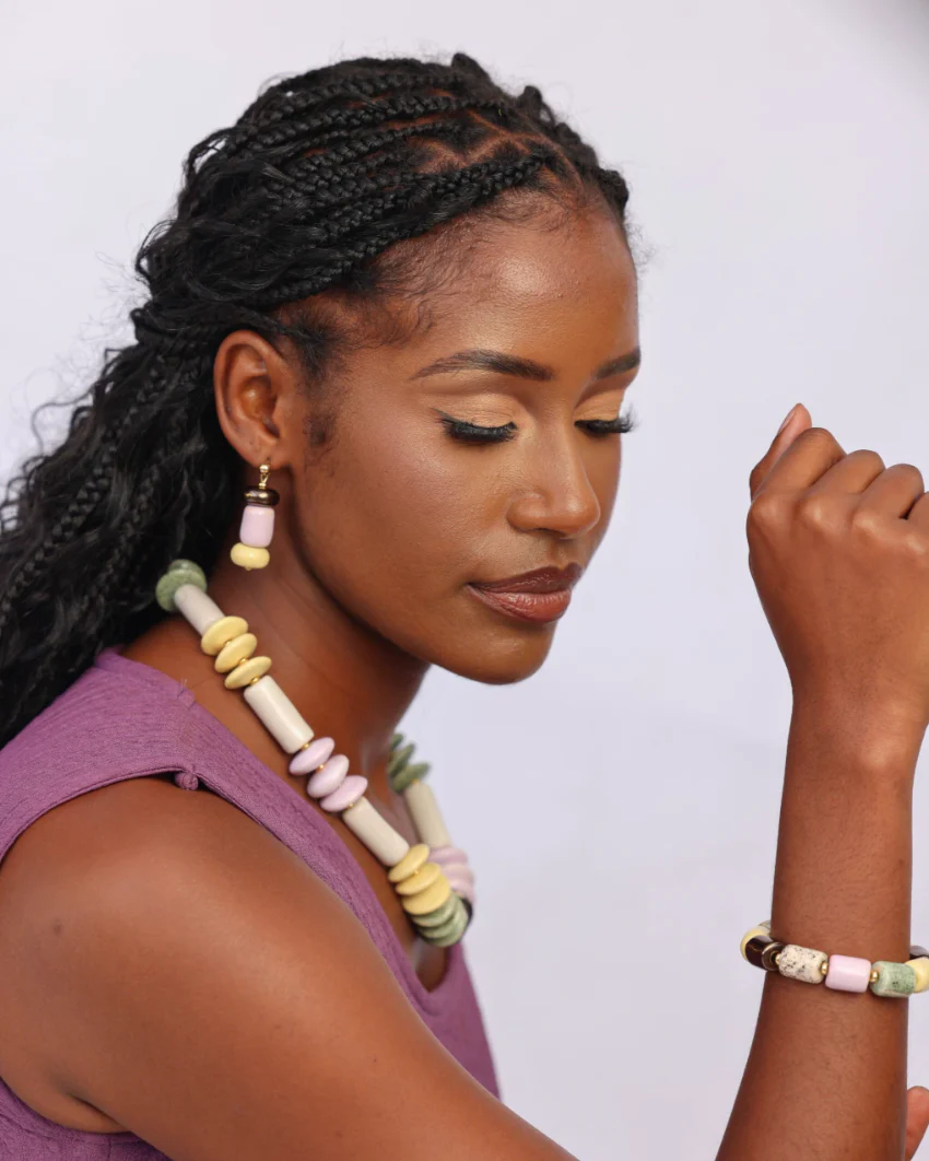 Kazuri Msitu Bracelet - Image 3