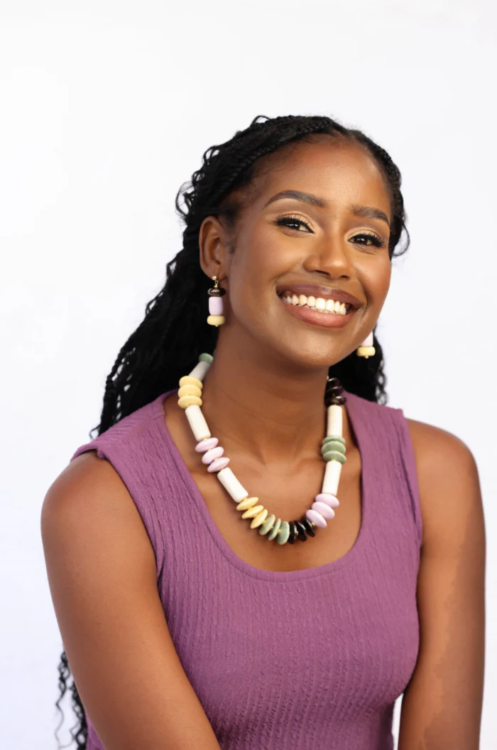 Kazuri Msitu Earrings - Image 2