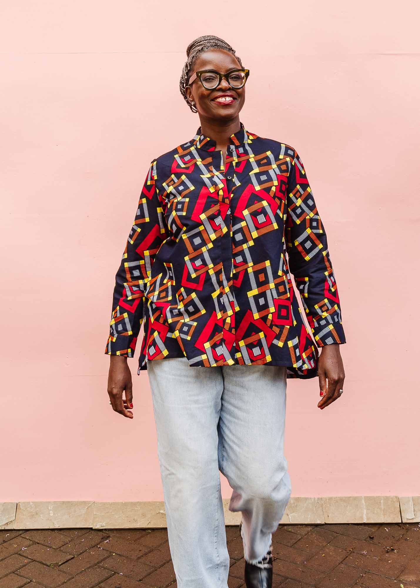 Musical Squares Shirt - Image 6