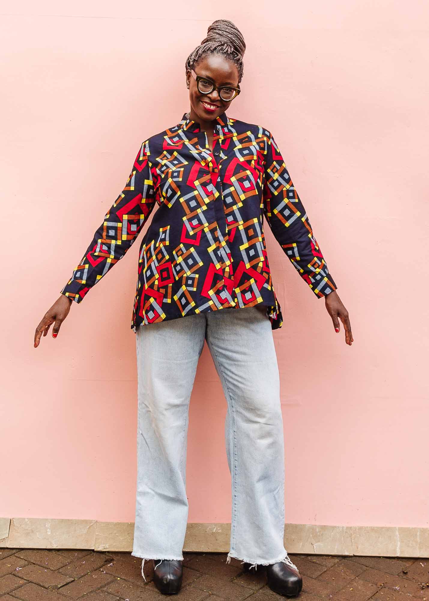 Musical Squares Shirt - Image 7