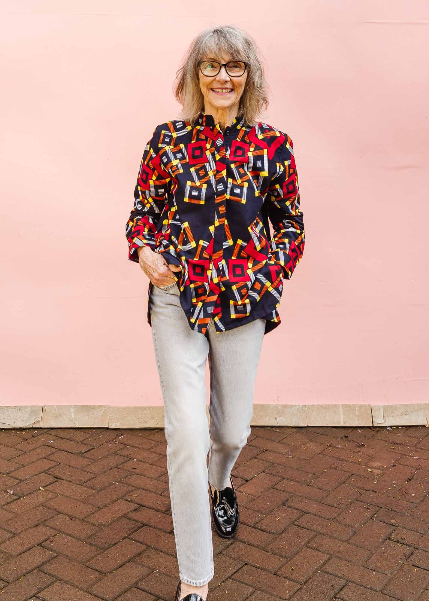 Musical Squares Shirt - Image 8