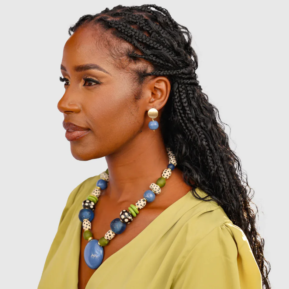 Kazuri Nanga Earrings - Image 2