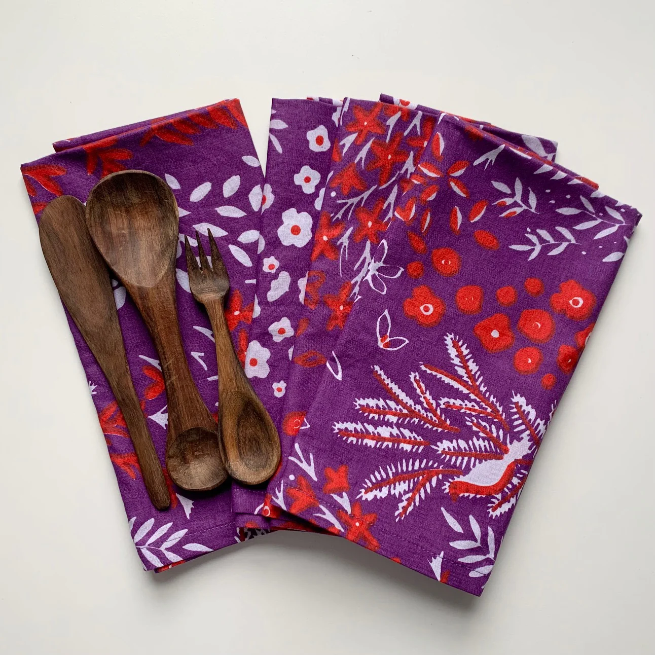 Napkins, Set of 4 - Image 3