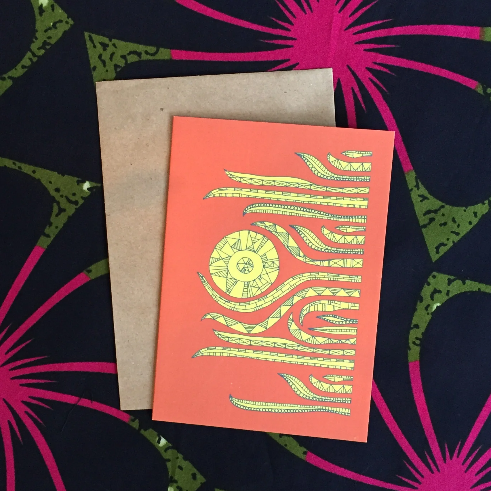 Nature Greeting Cards by Lulu Kitololo - Image 11