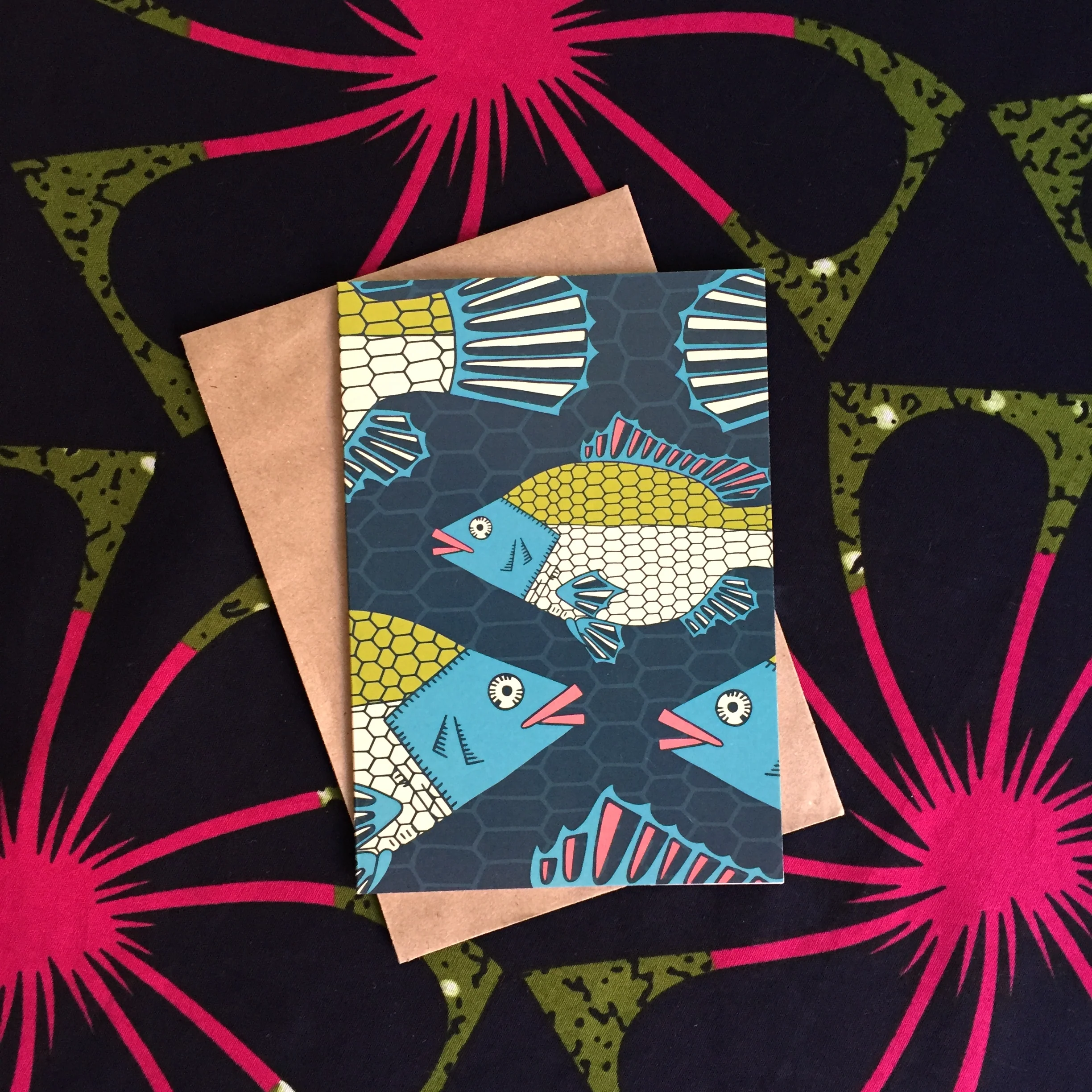 Nature Greeting Cards by Lulu Kitololo - Image 12
