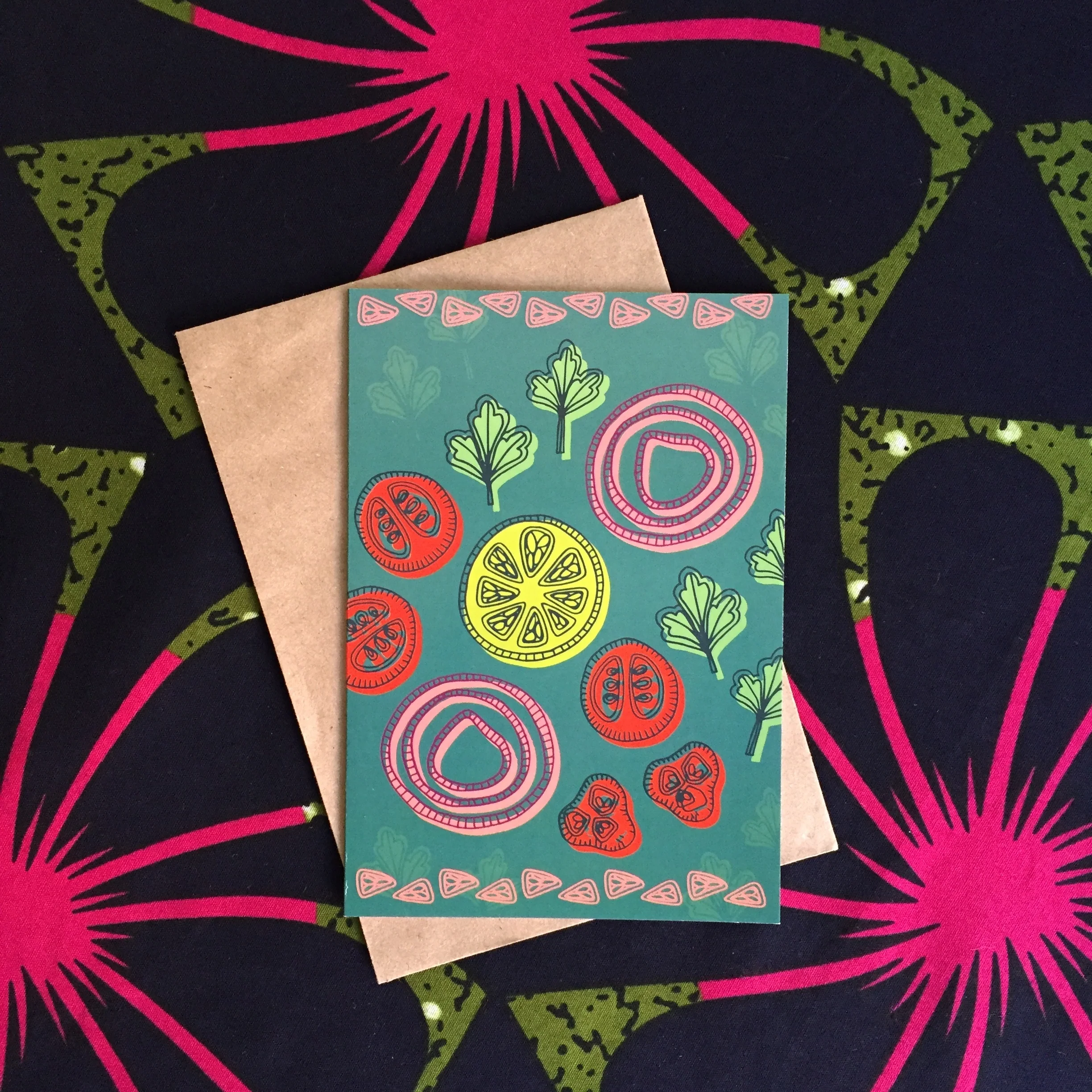 Nature Greeting Cards by Lulu Kitololo - Image 13