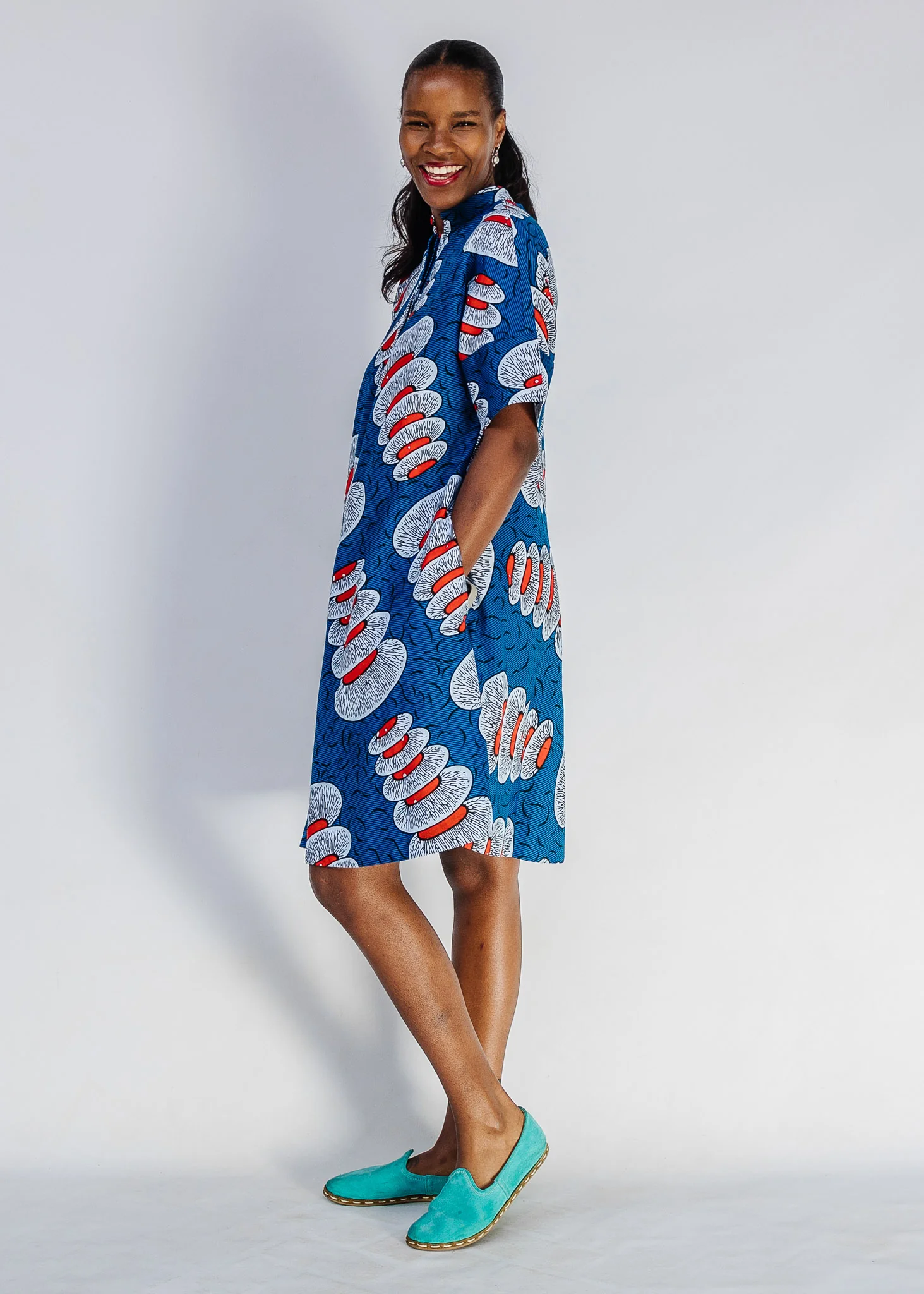 Nuclear Short Sleeved Dress - Image 4