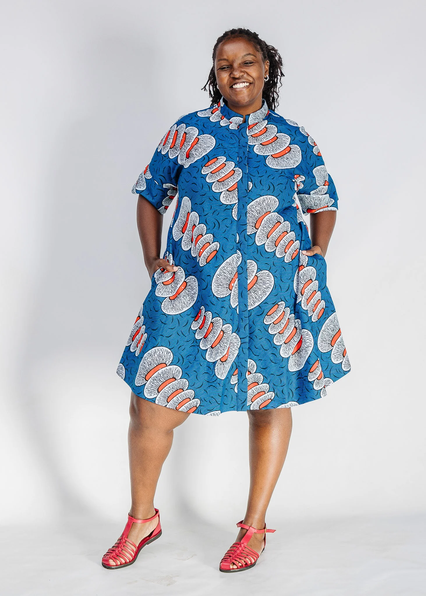Nuclear Short Sleeved Dress - Image 5