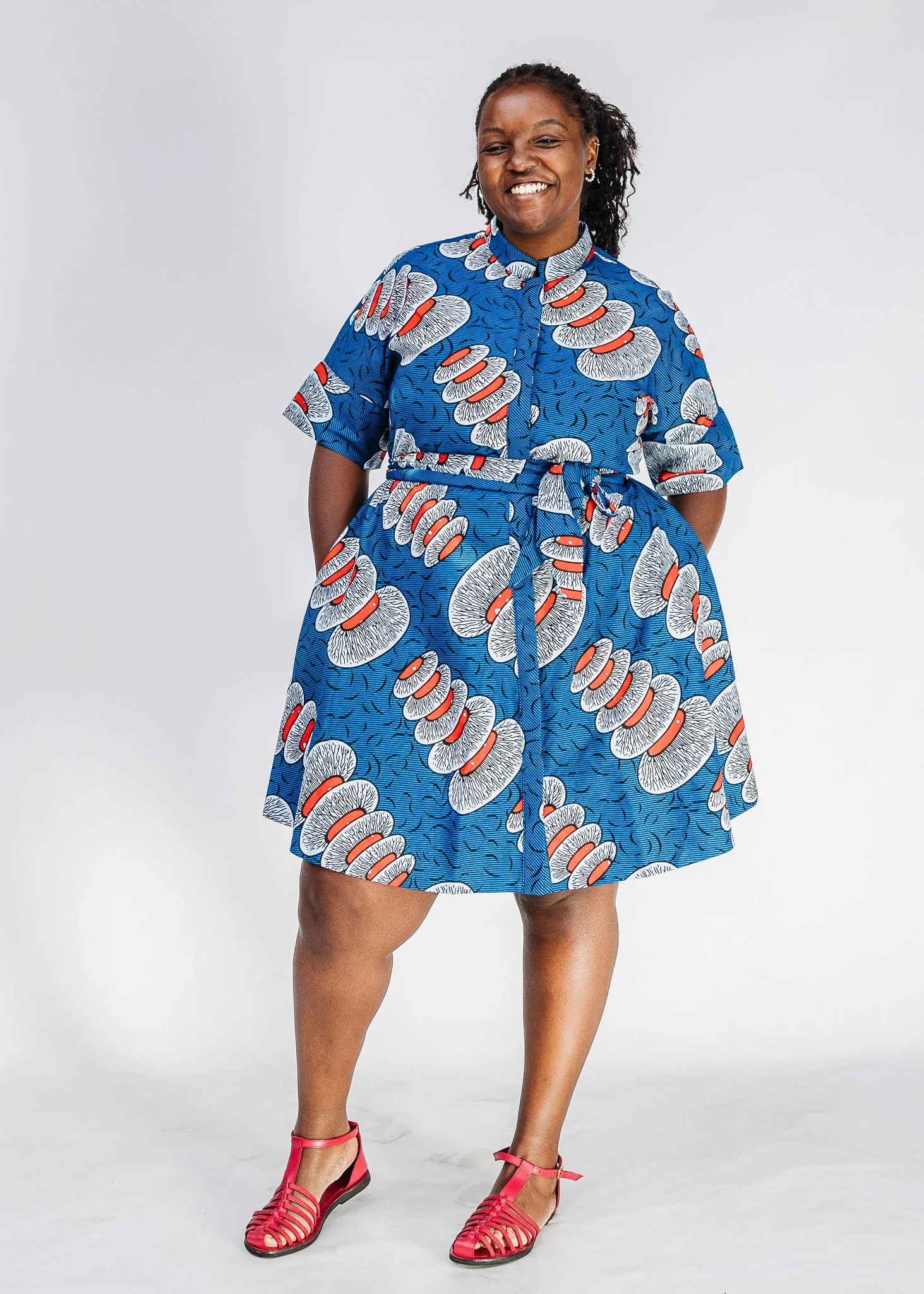Nuclear Short Sleeved Dress - Image 6