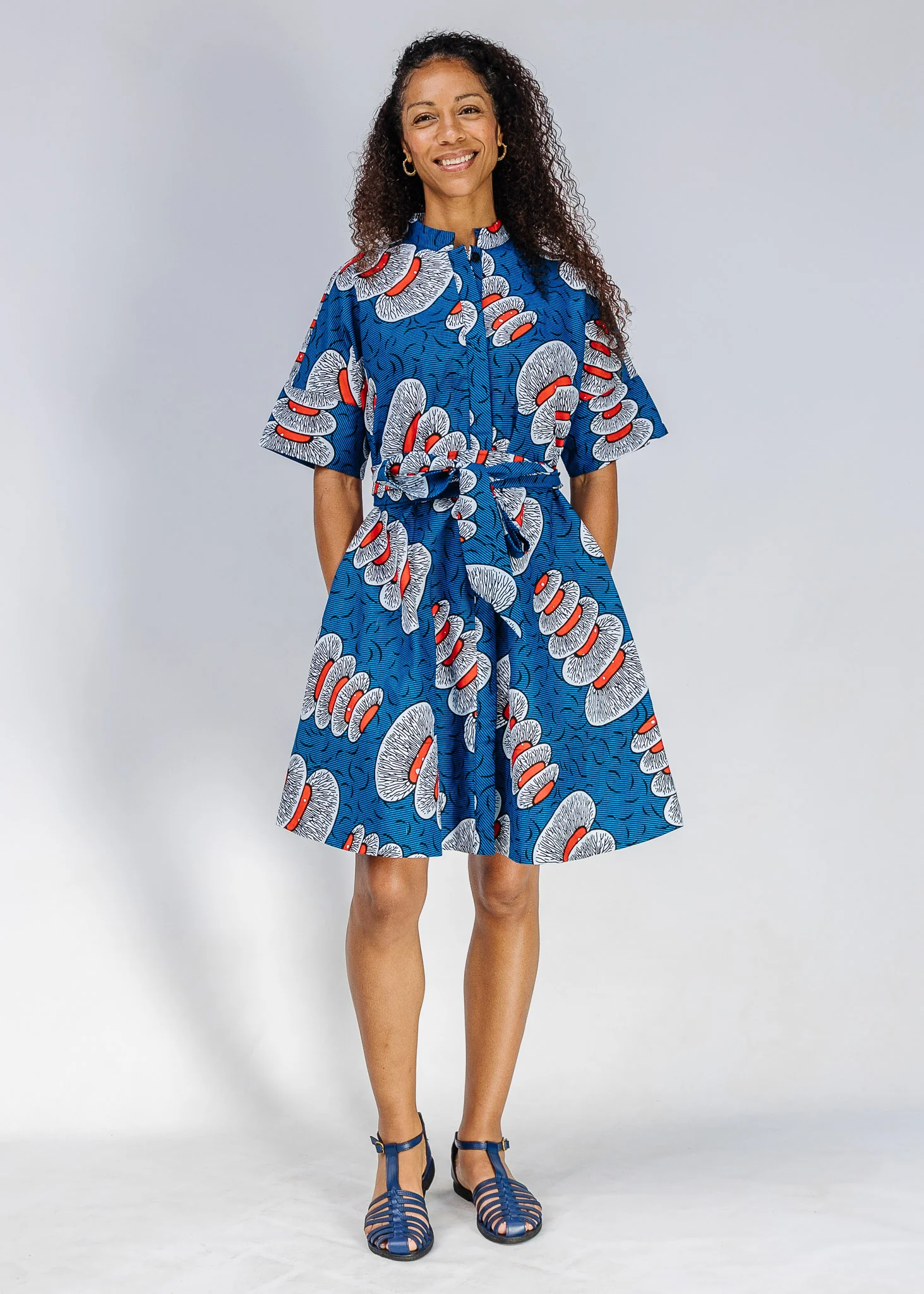 Nuclear Short Sleeved Dress - Image 7