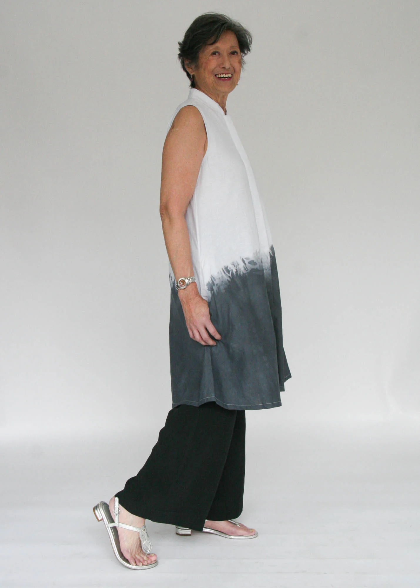 Ombre Sleeveless Dress - Image 5