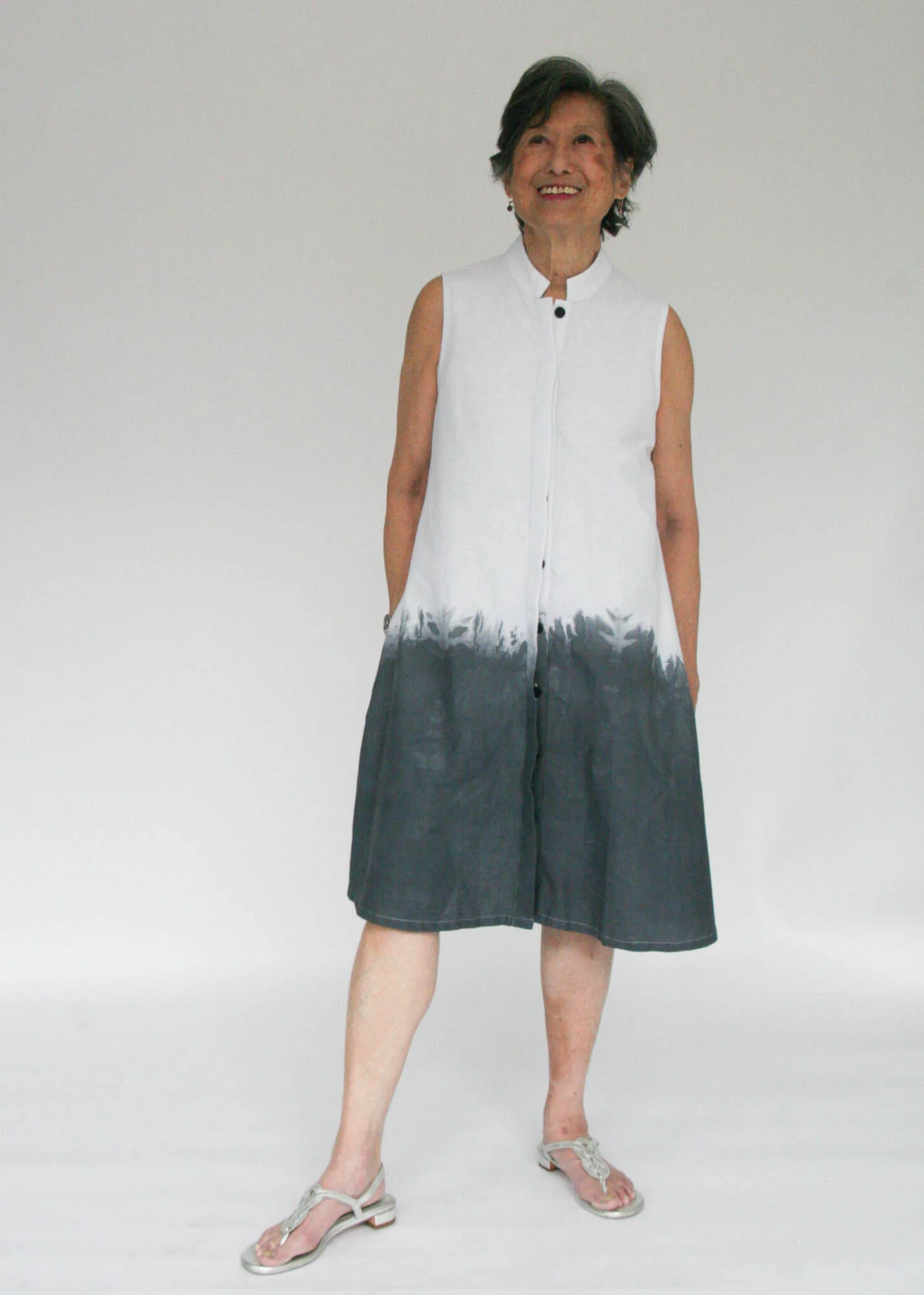 Ombre Sleeveless Dress - Image 6