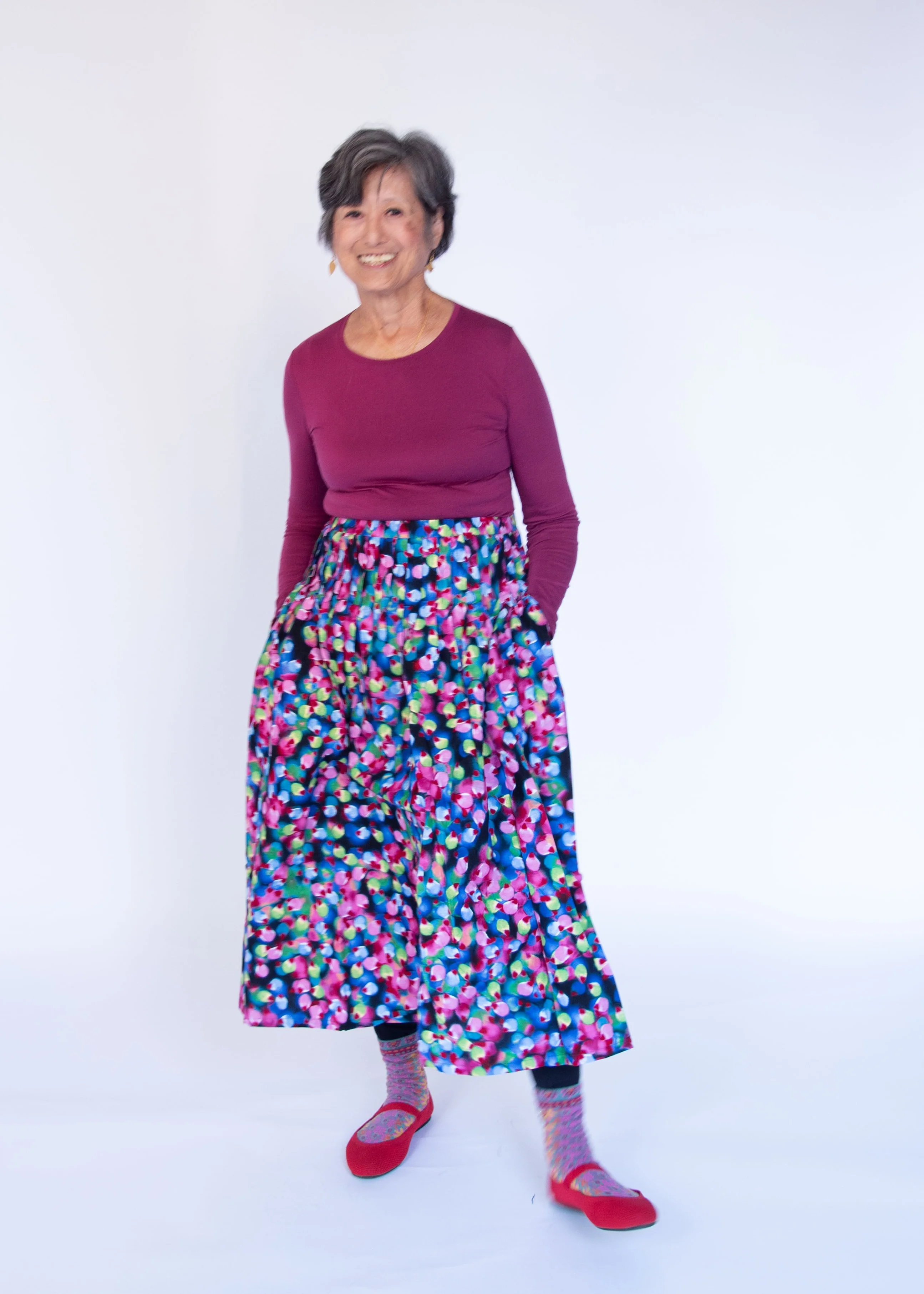 Onomatopoeia Skirt - Image 6