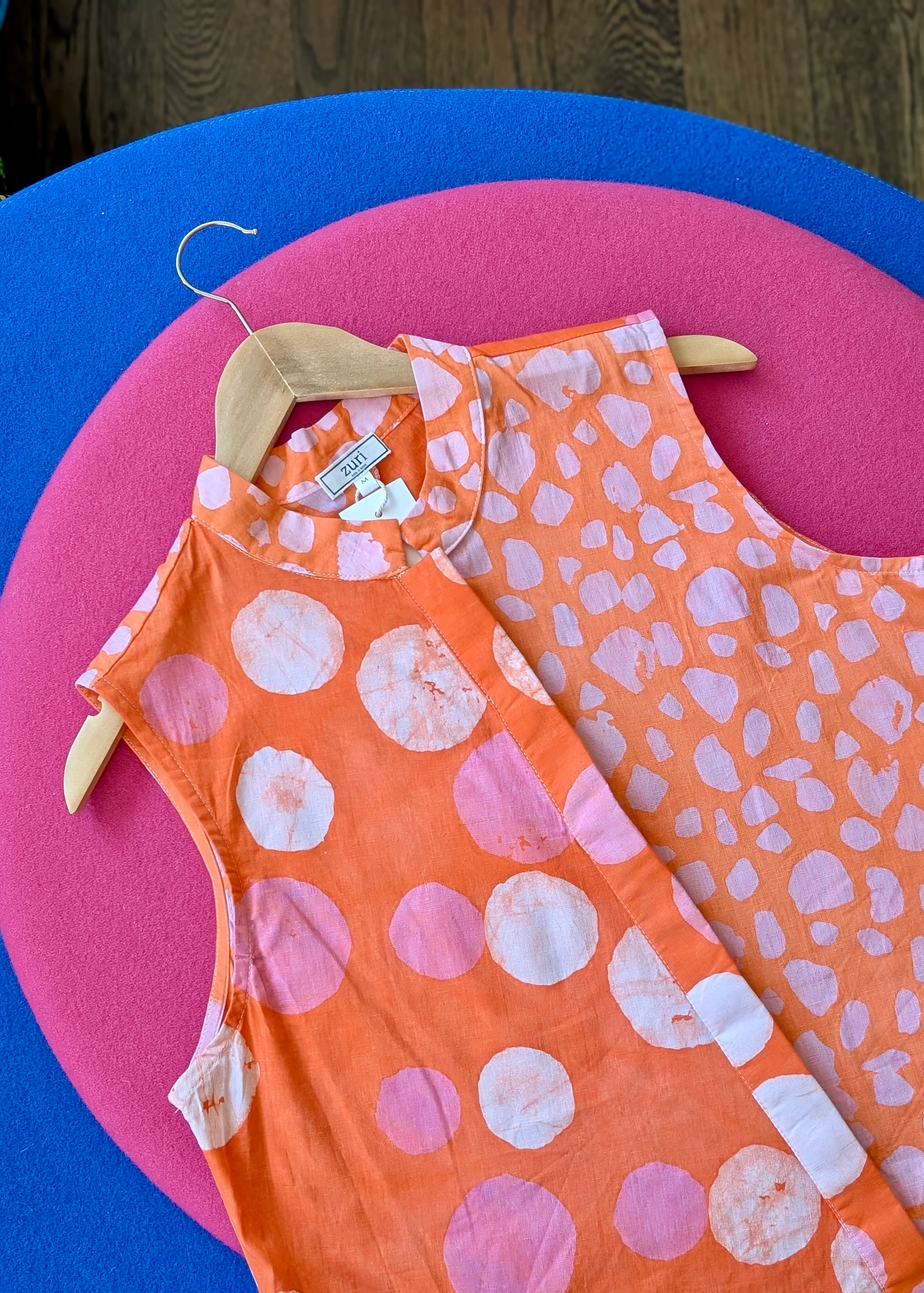 Orange Theory Sleeveless Dress - Image 3