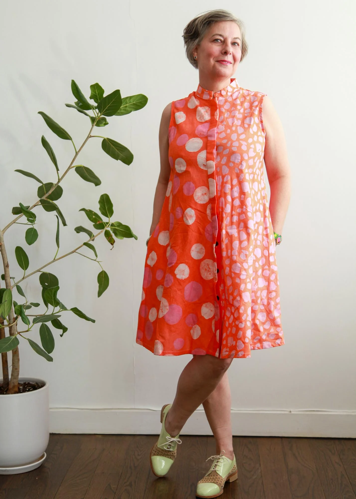 Orange Theory Sleeveless Dress - Image 8