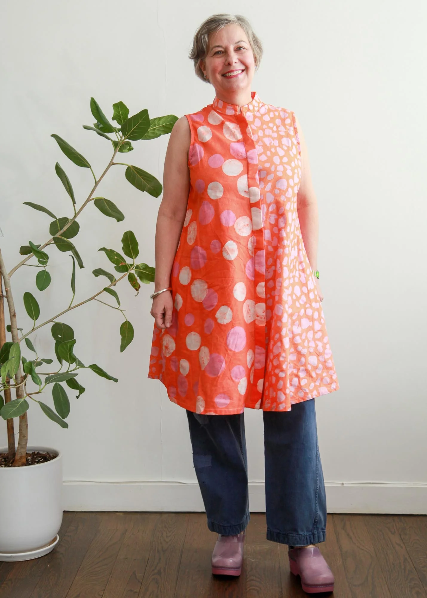 Orange Theory Sleeveless Dress - Image 9