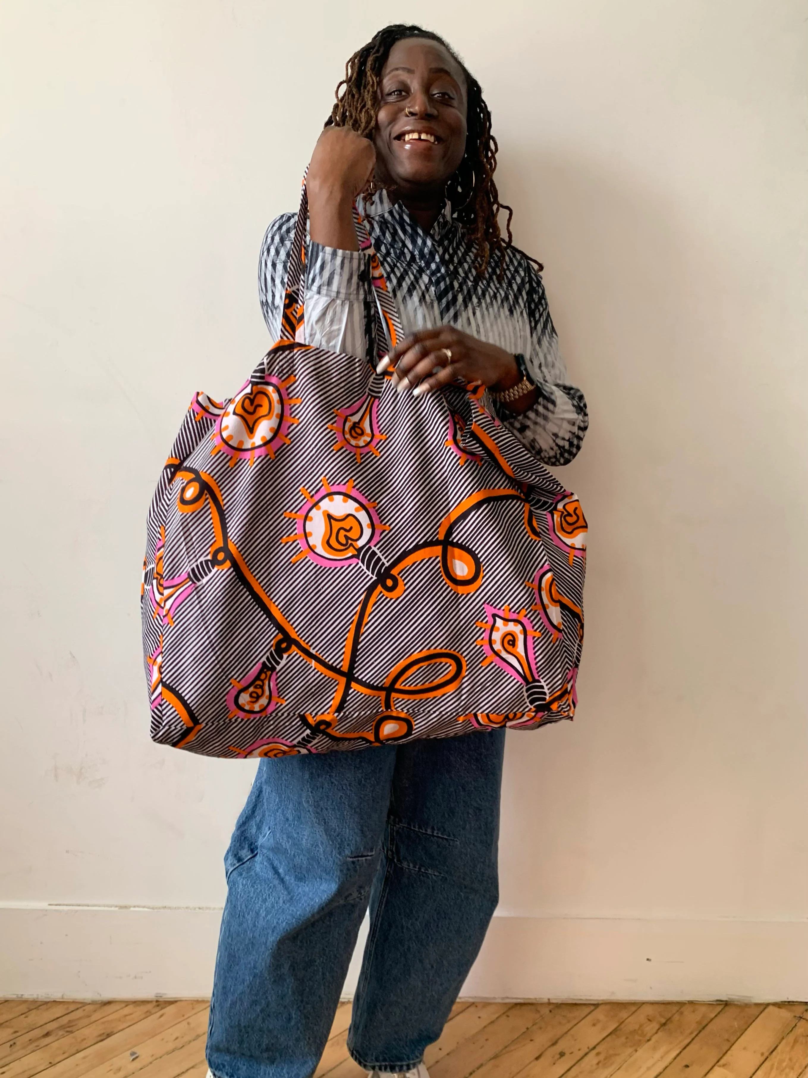 Oversized Tote - Image 6