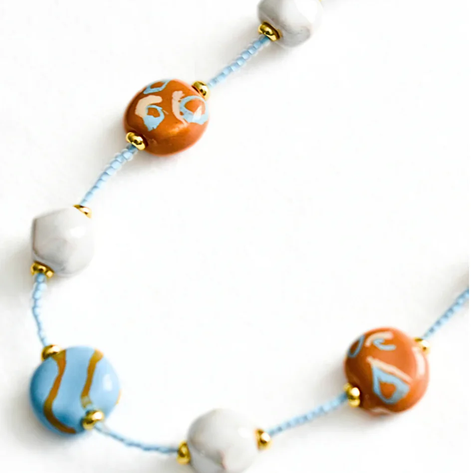 Kazuri Paris Chic Delicate Necklace 22" - Image 5