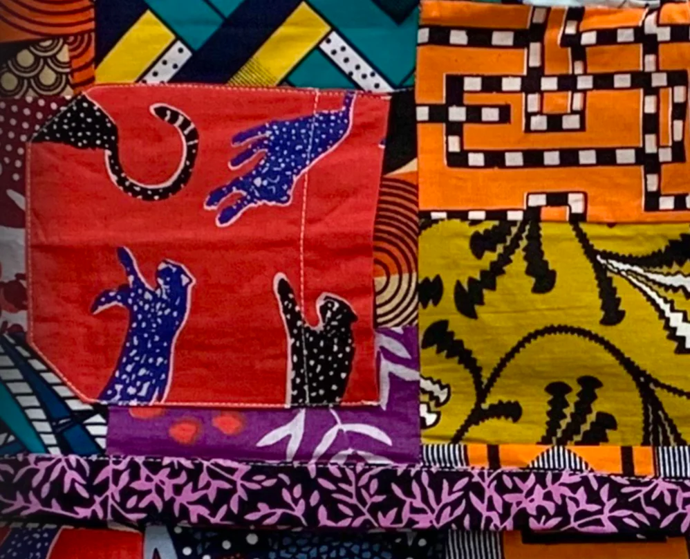 Patchwork Kid's Dress - Image 7