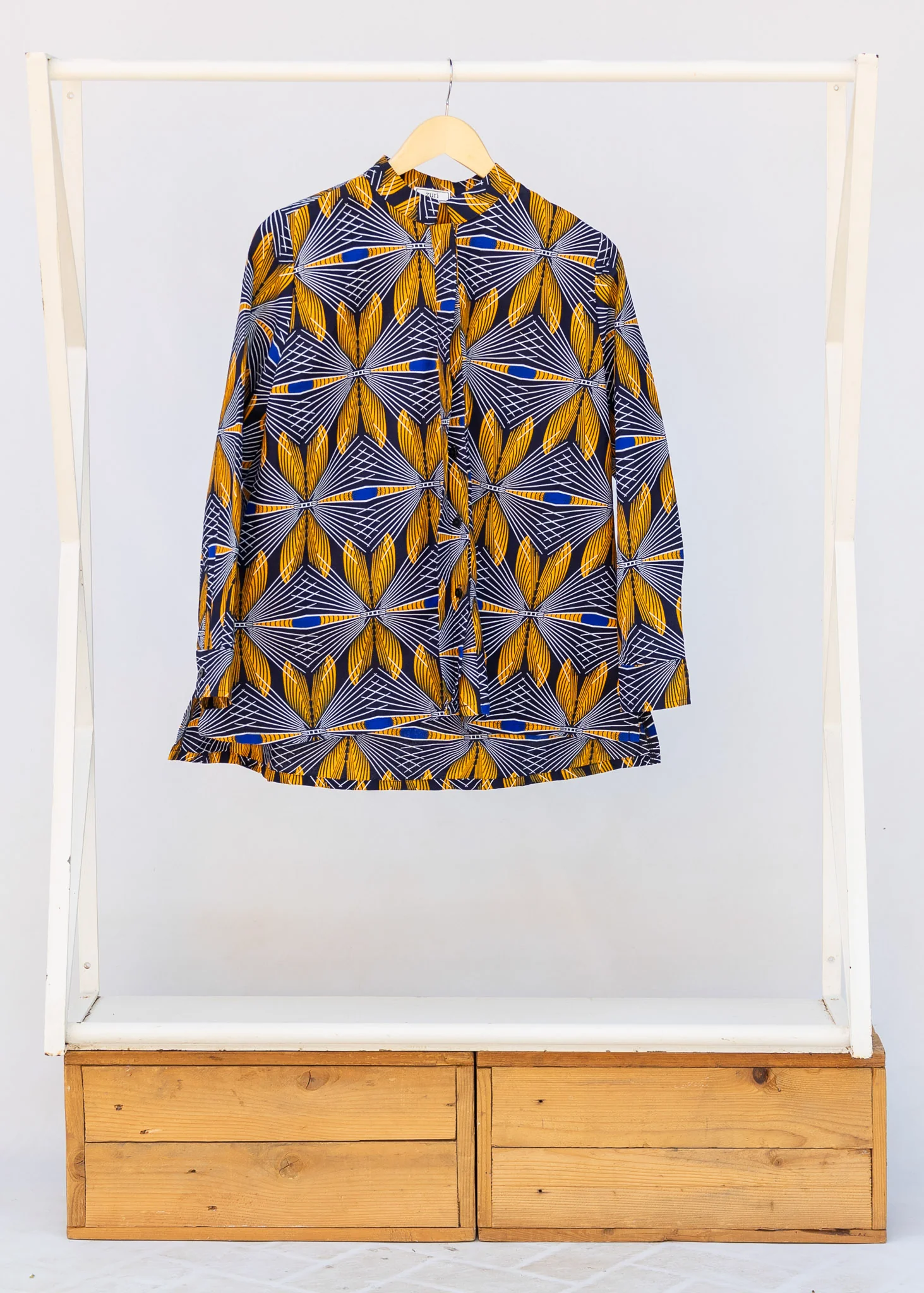 Peek A Blue Shirt - Image 2