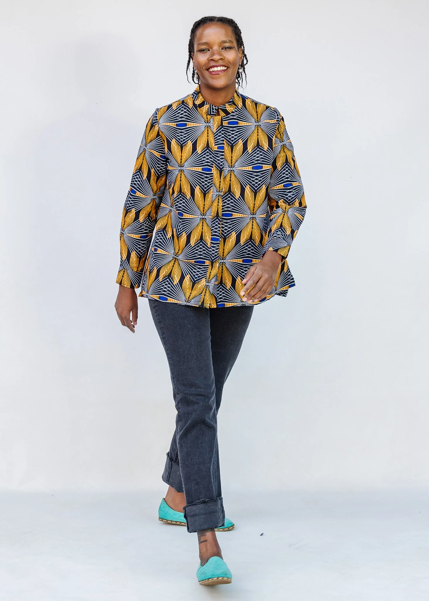 Peek A Blue Shirt - Image 5
