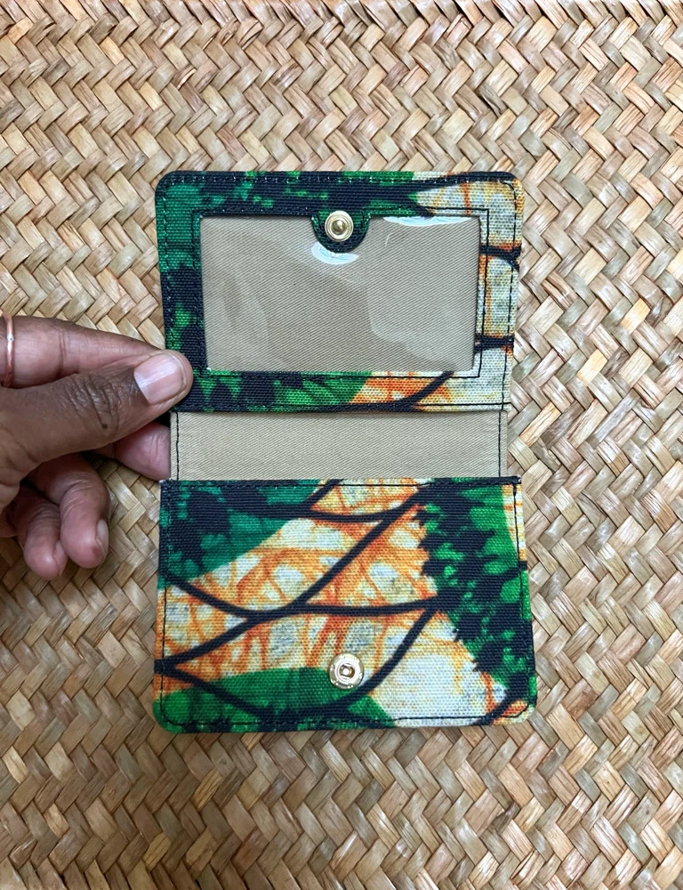 Printed Pattern People •Owó• Accordion Wallets - Image 3