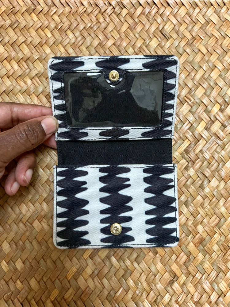 Printed Pattern People •Owó• Accordion Wallets - Image 4