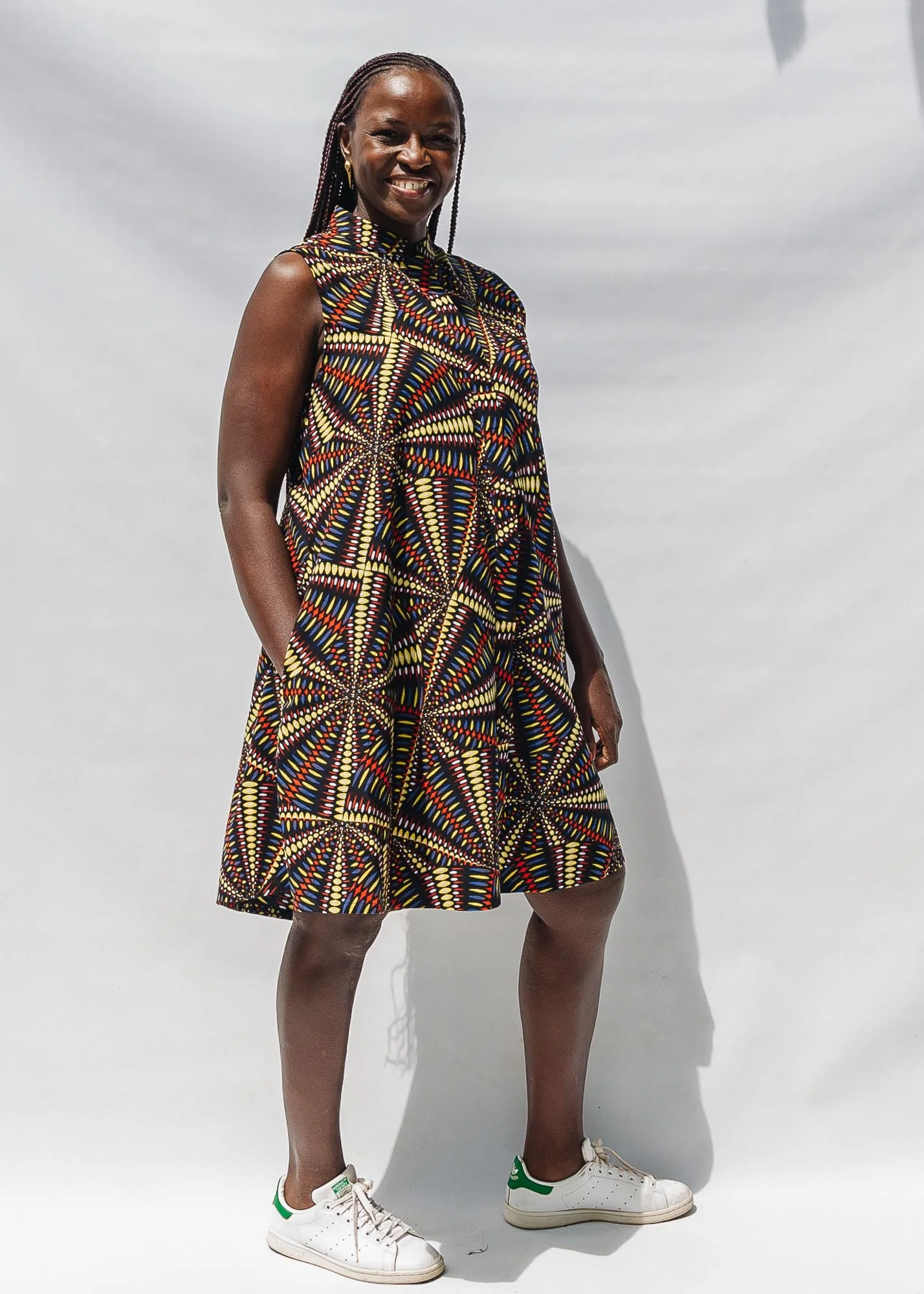 Prismania Sleeveless Dress - Image 10