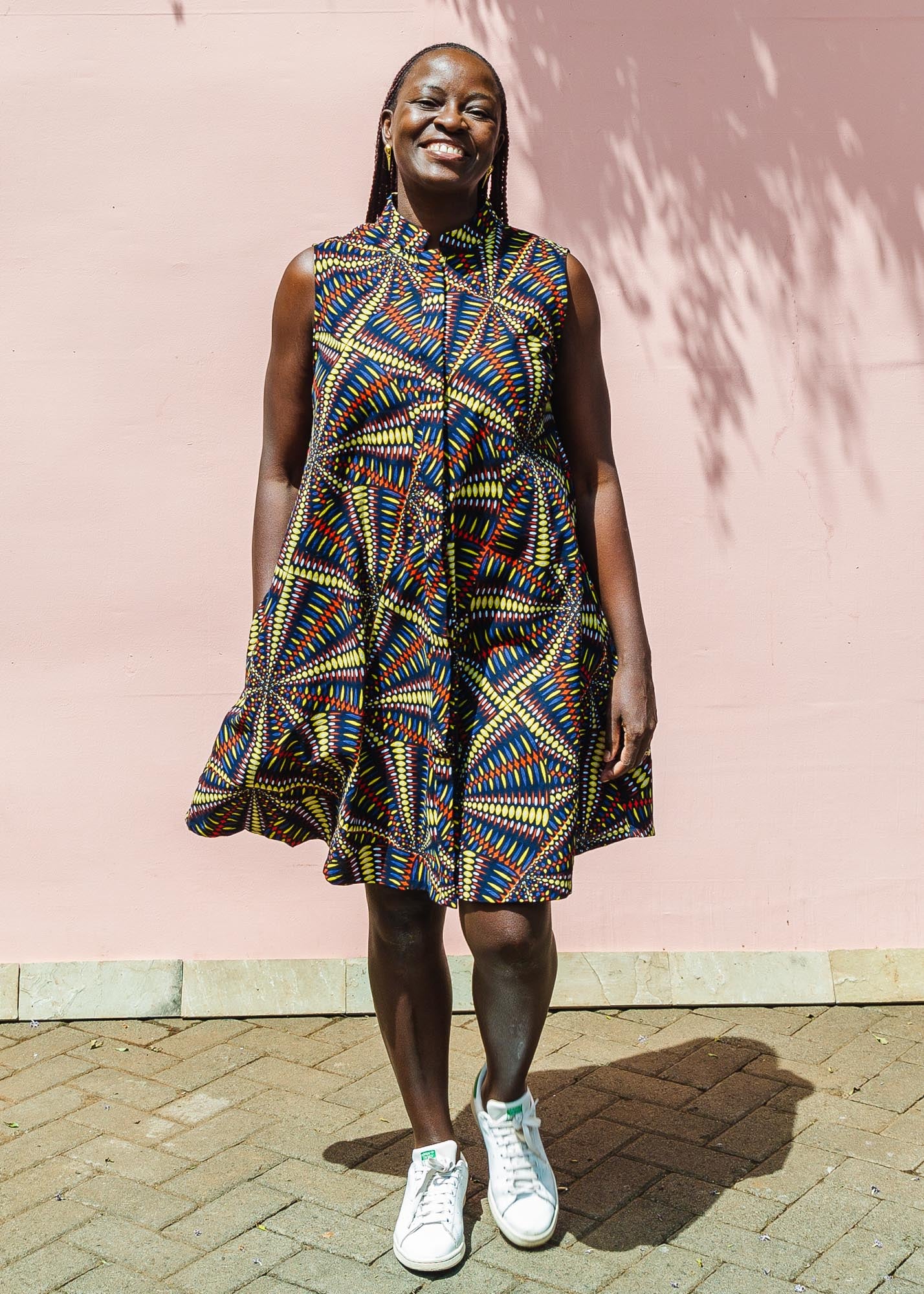 Prismania Sleeveless Dress - Image 11