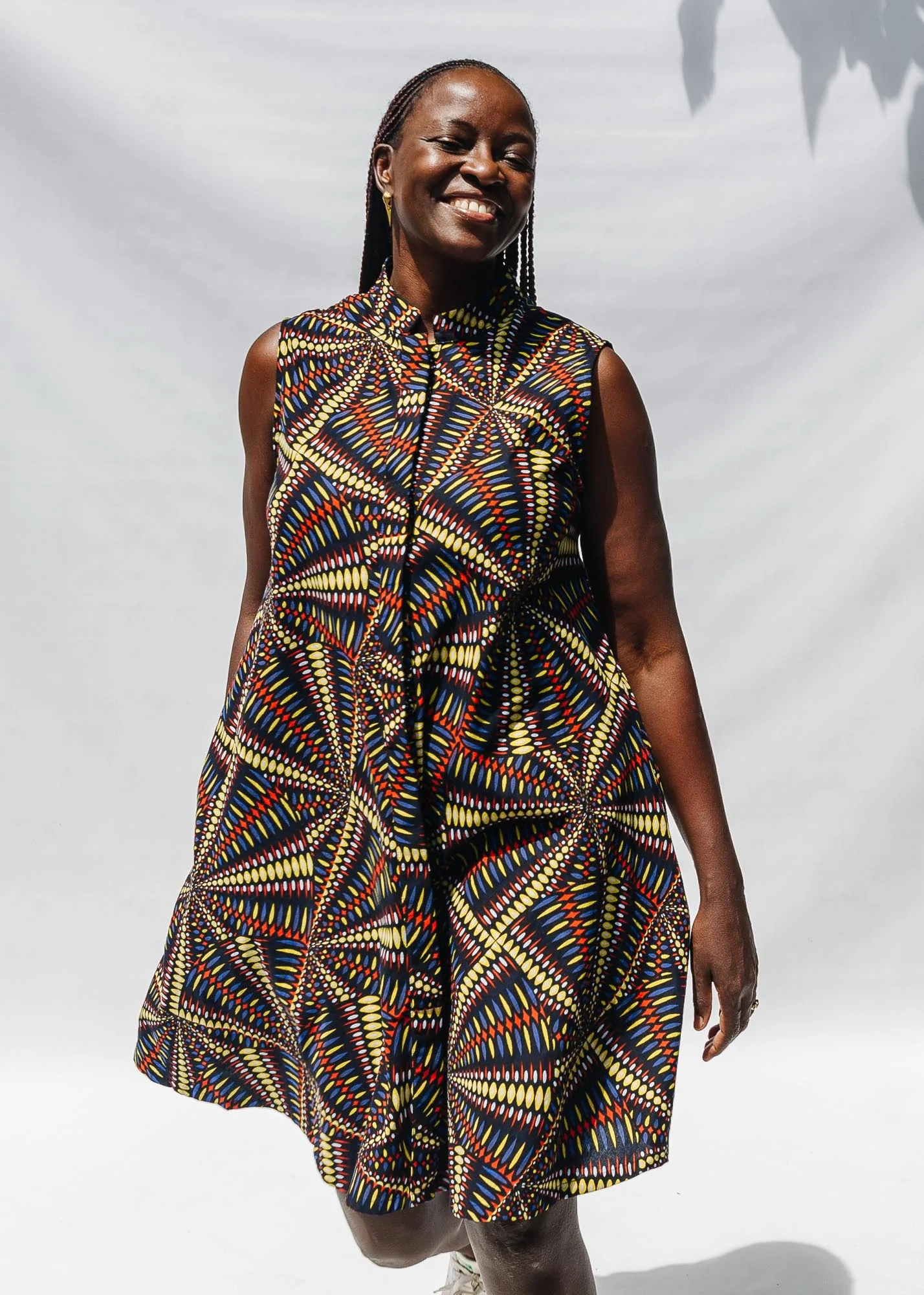 Prismania Sleeveless Dress - Image 12