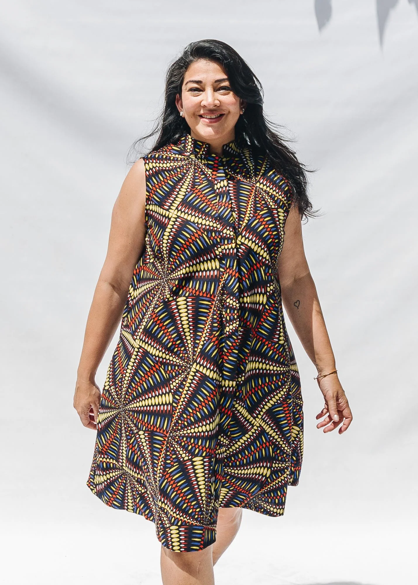 Prismania Sleeveless Dress - Image 15