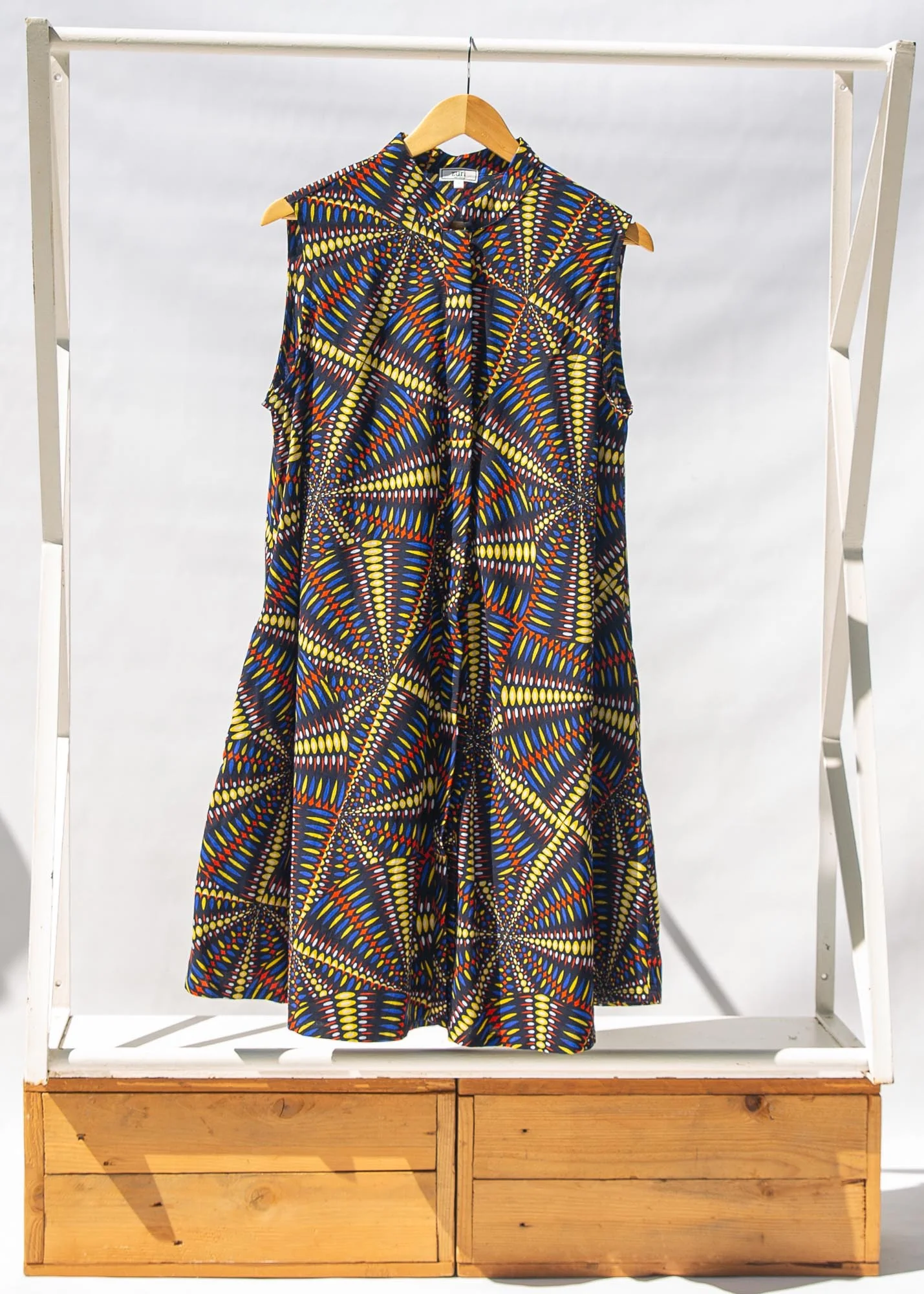 Prismania Sleeveless Dress - Image 2