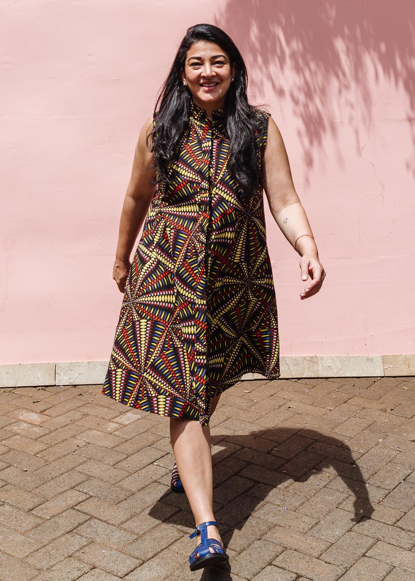 Prismania Sleeveless Dress - Image 6