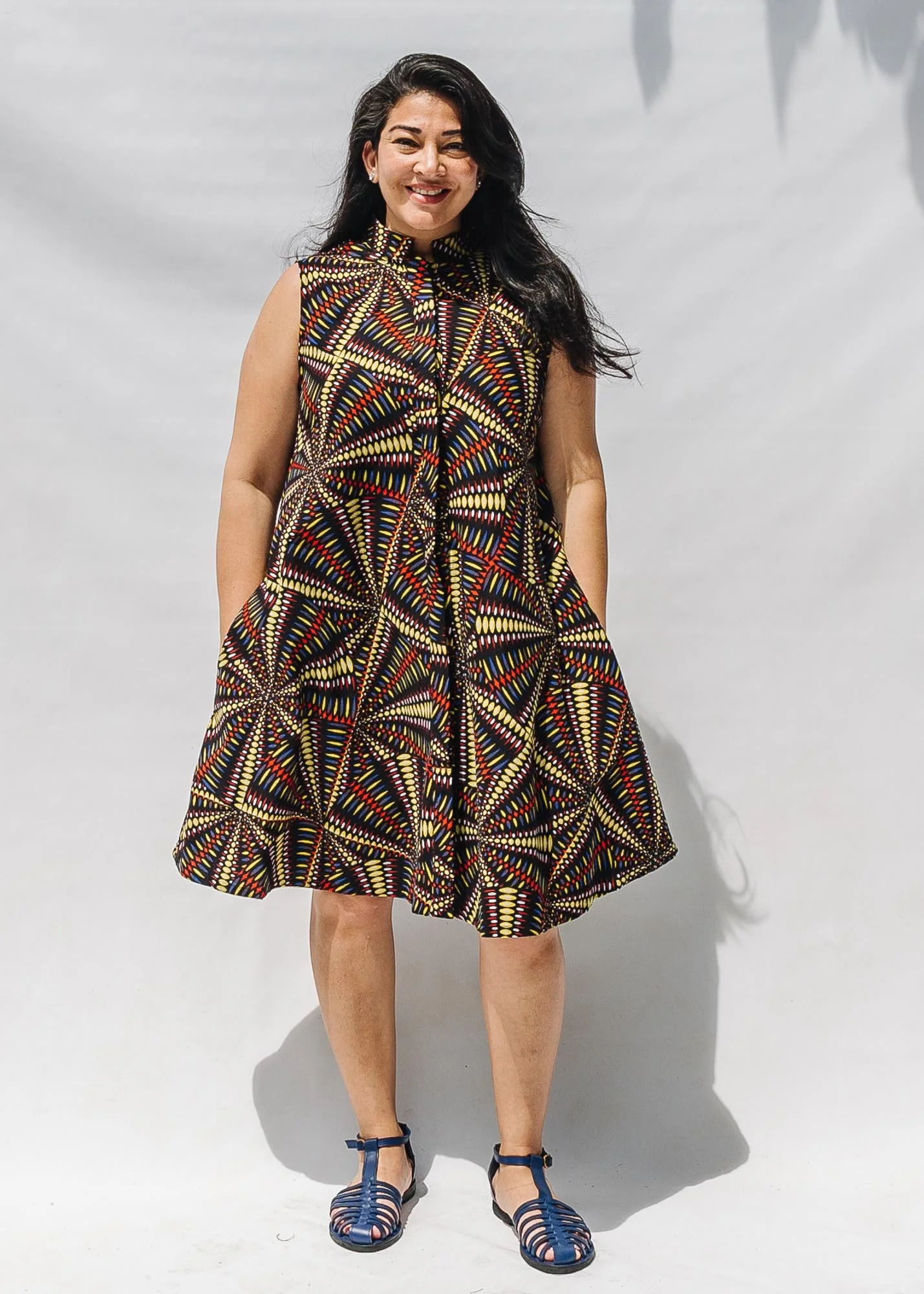Prismania Sleeveless Dress - Image 8