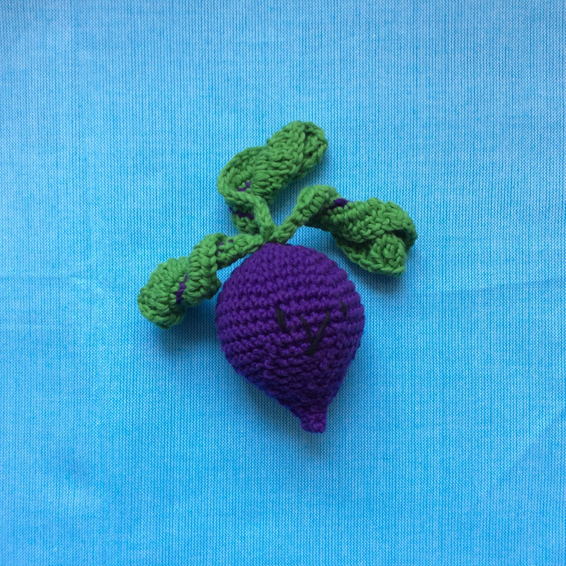 Provisions Cotton Crochet Fruits and Veggies - Image 13
