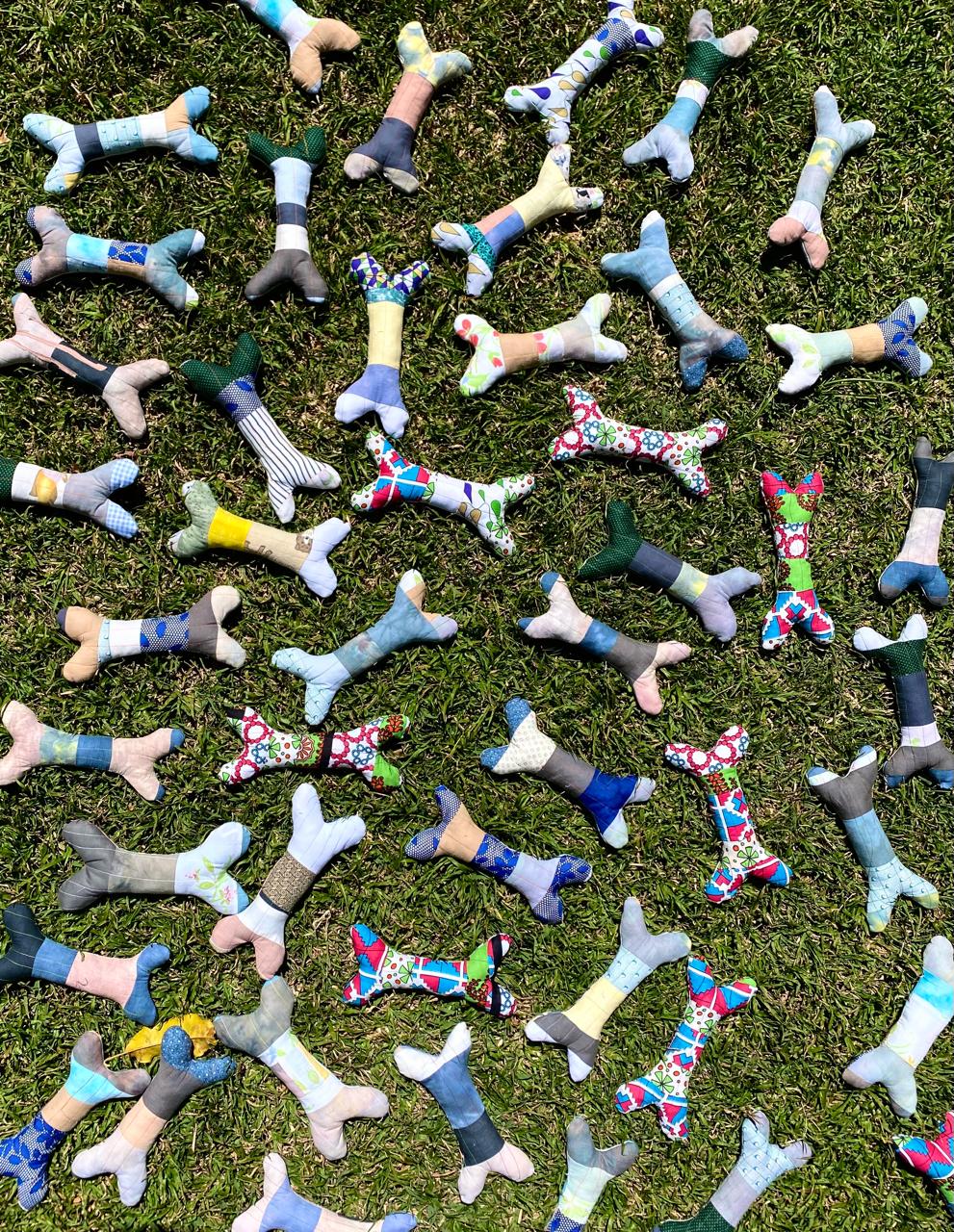 Provisions Cotton Dog Bone Toy - Image 4