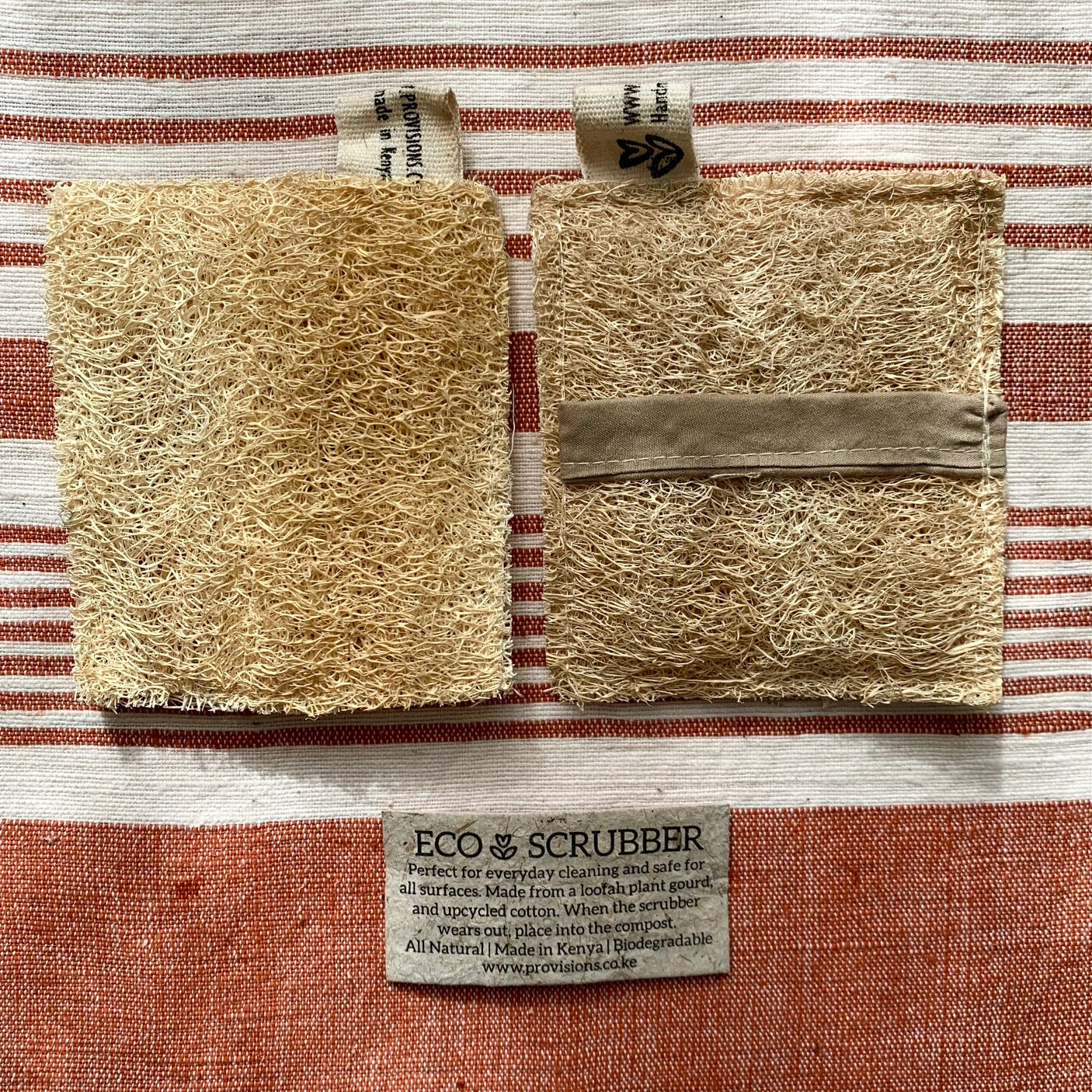 Provisions Loofah Sponge Scrubber - Image 3