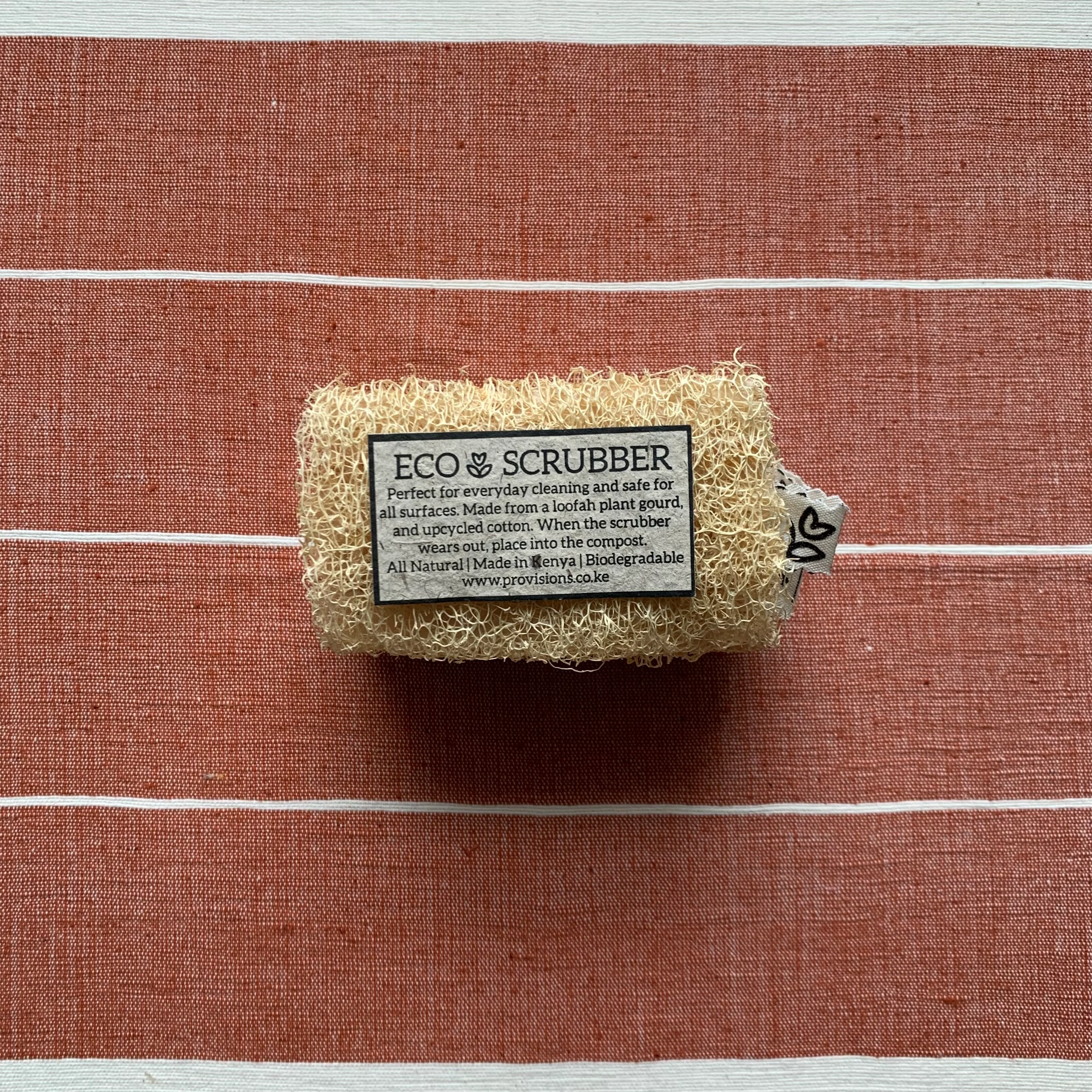 Provisions Loofah Sponge Scrubber - Image 4