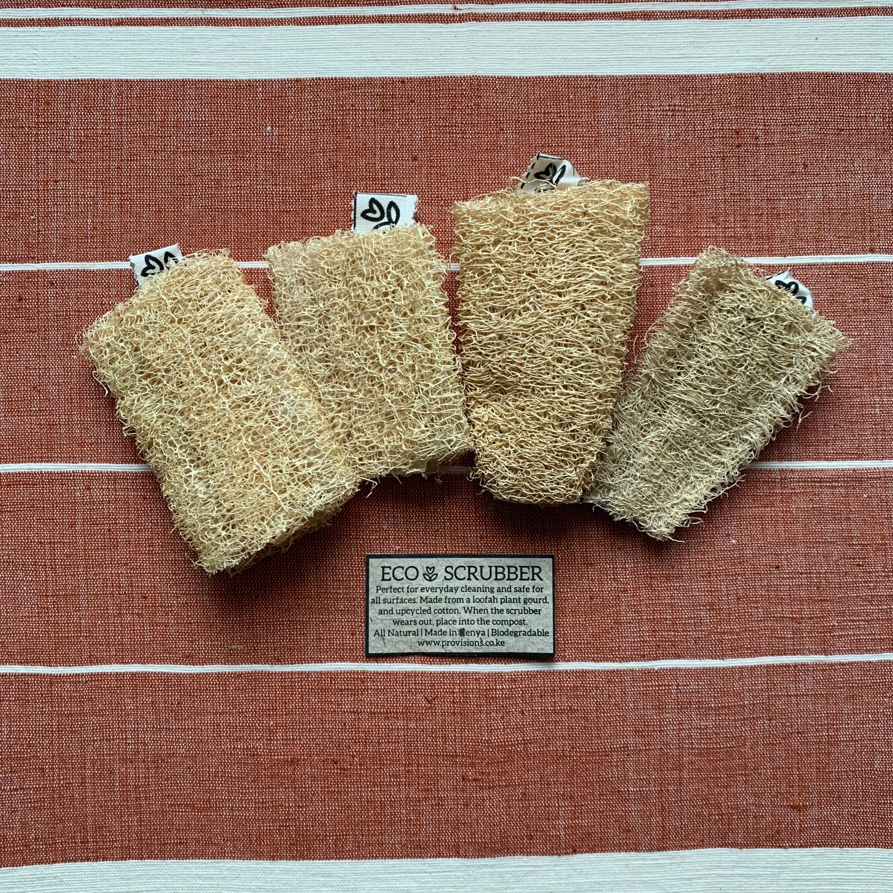 Provisions Loofah Sponge Scrubber - Image 5