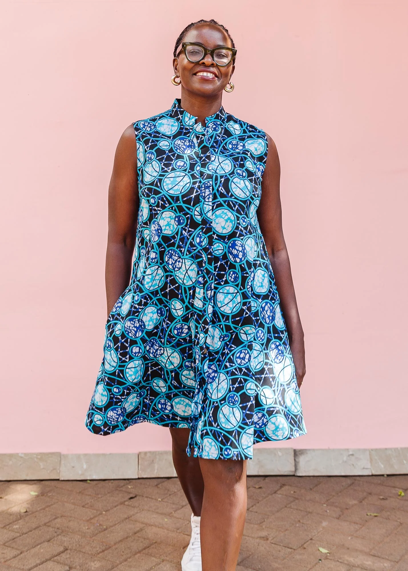 Quark-y Sleeveless Dress - Image 10