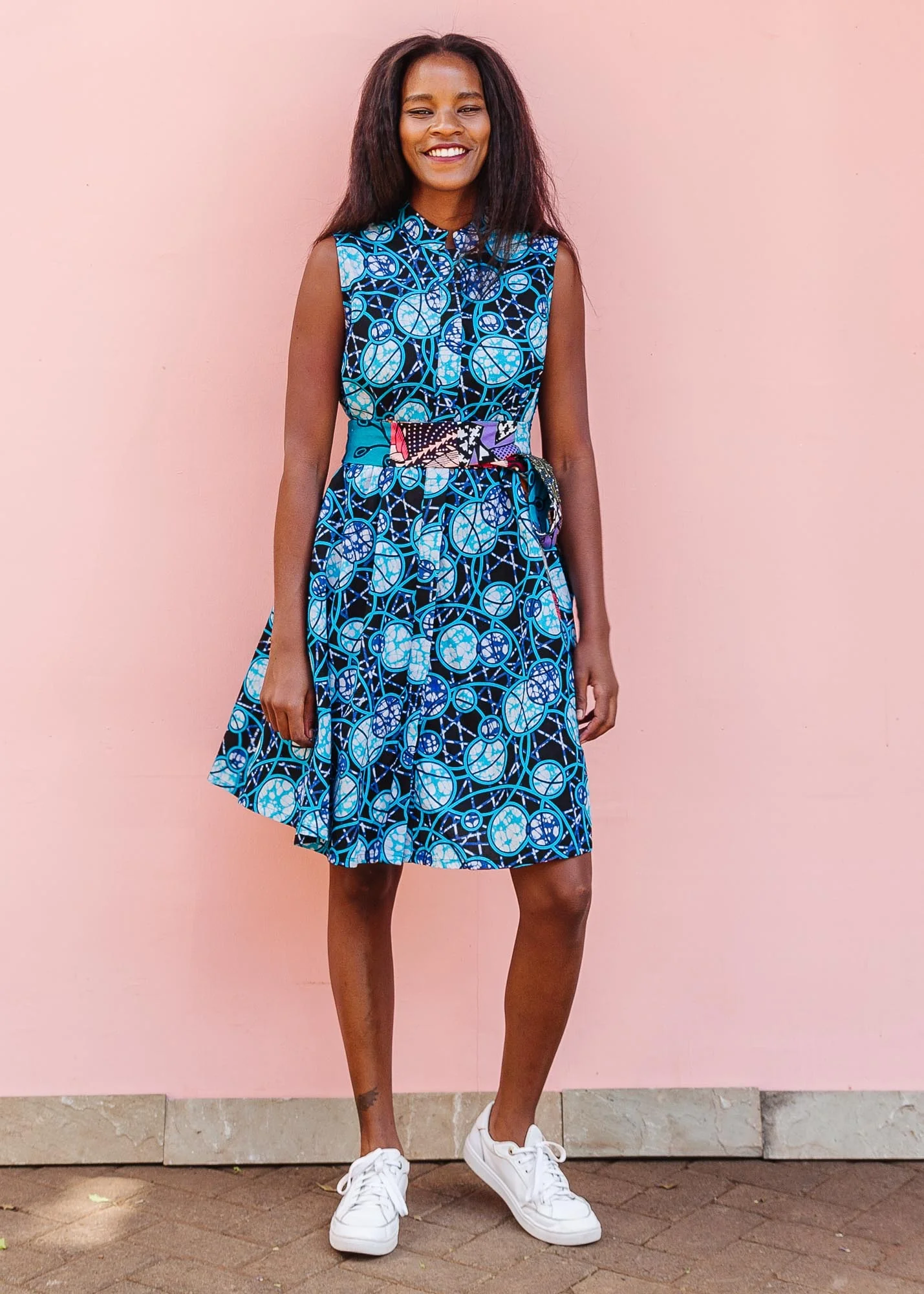 Quark-y Sleeveless Dress - Image 11