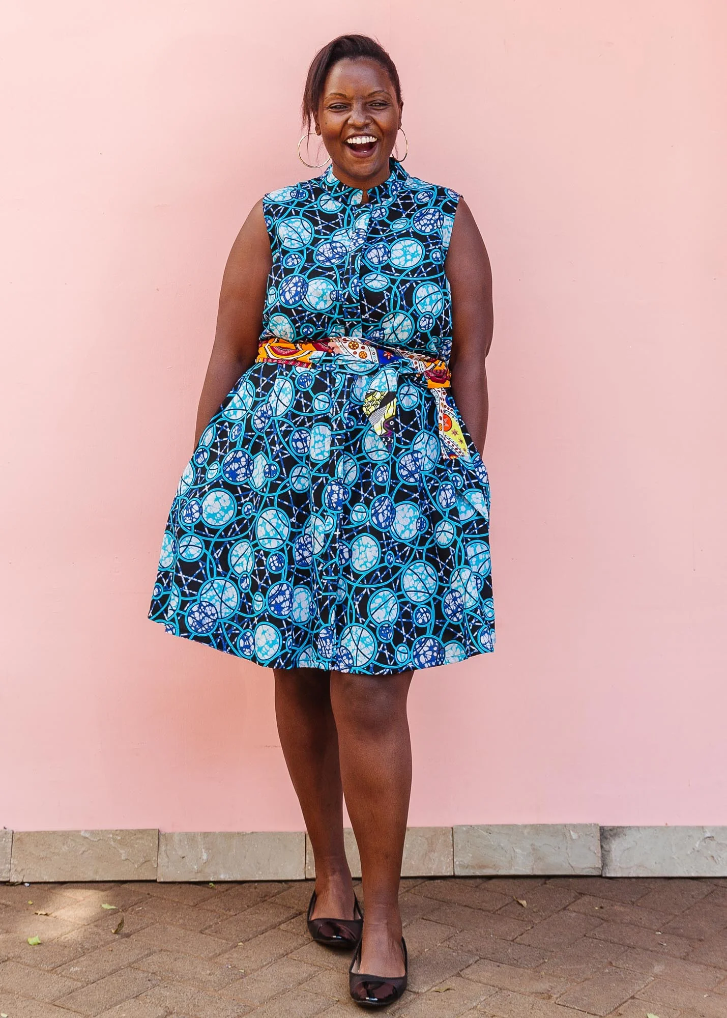 Quark-y Sleeveless Dress - Image 12