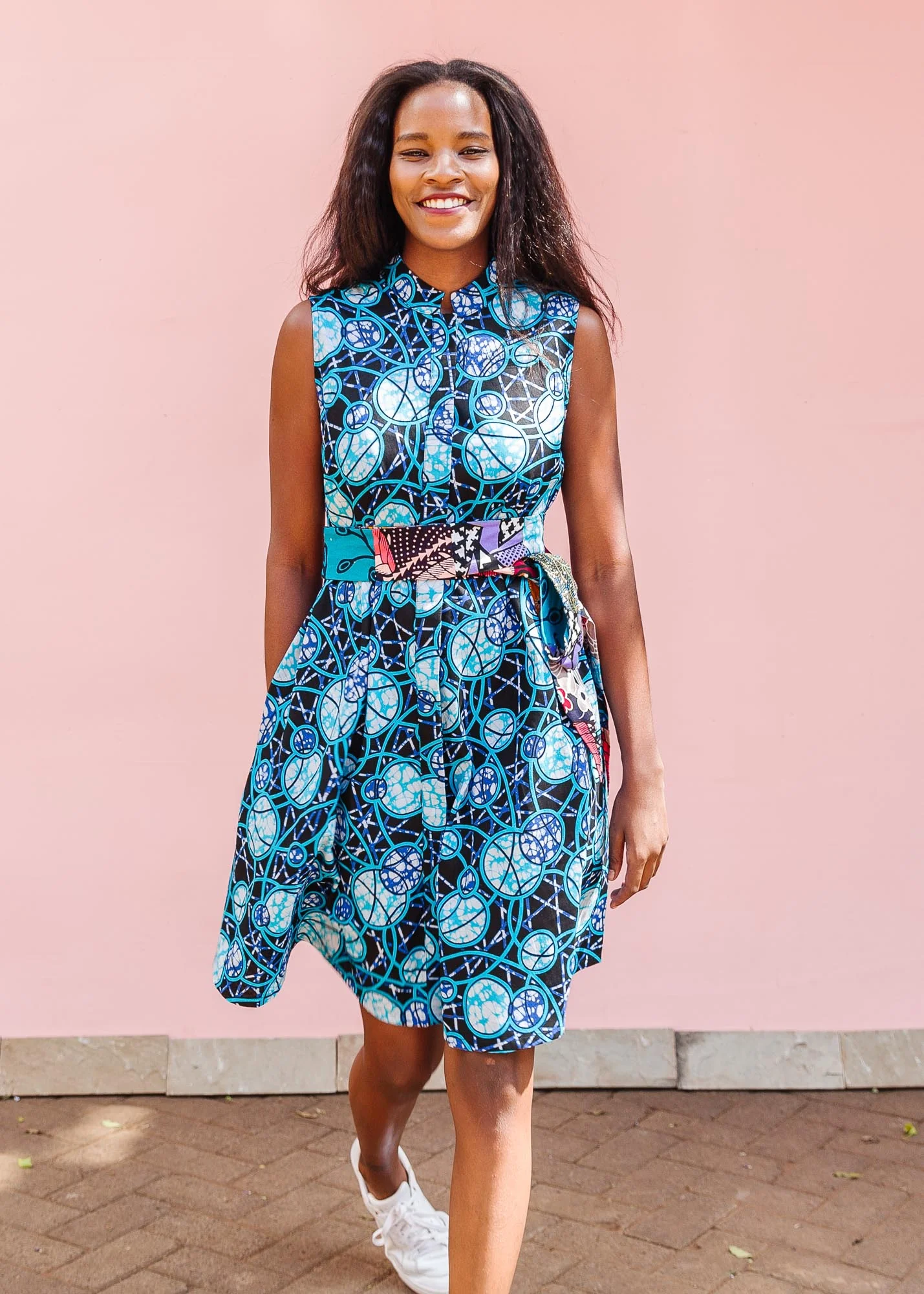 Quark-y Sleeveless Dress - Image 5