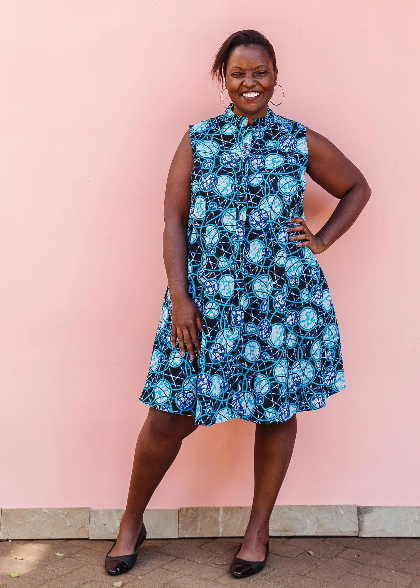 Quark-y Sleeveless Dress - Image 8