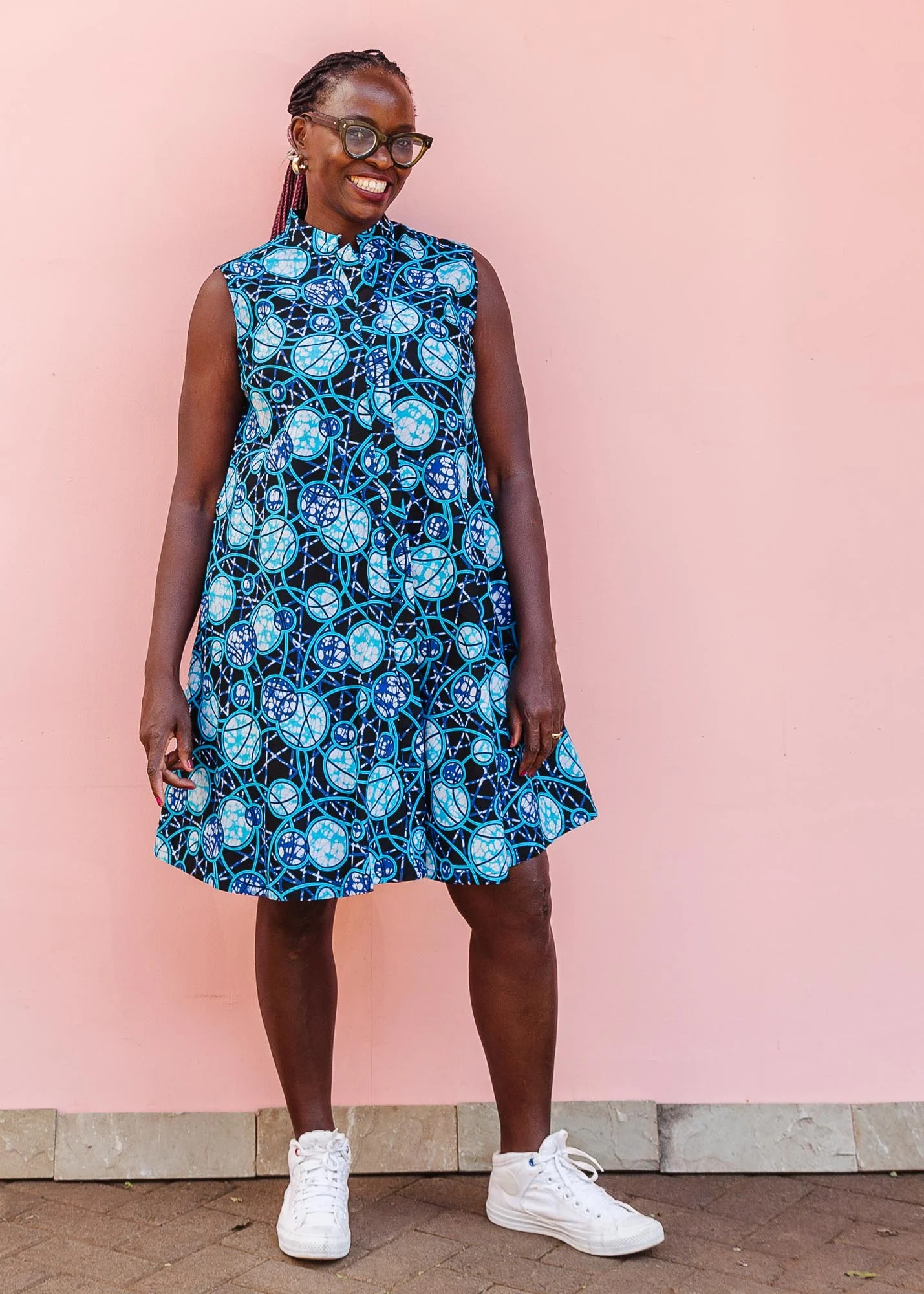 Quark-y Sleeveless Dress - Image 9