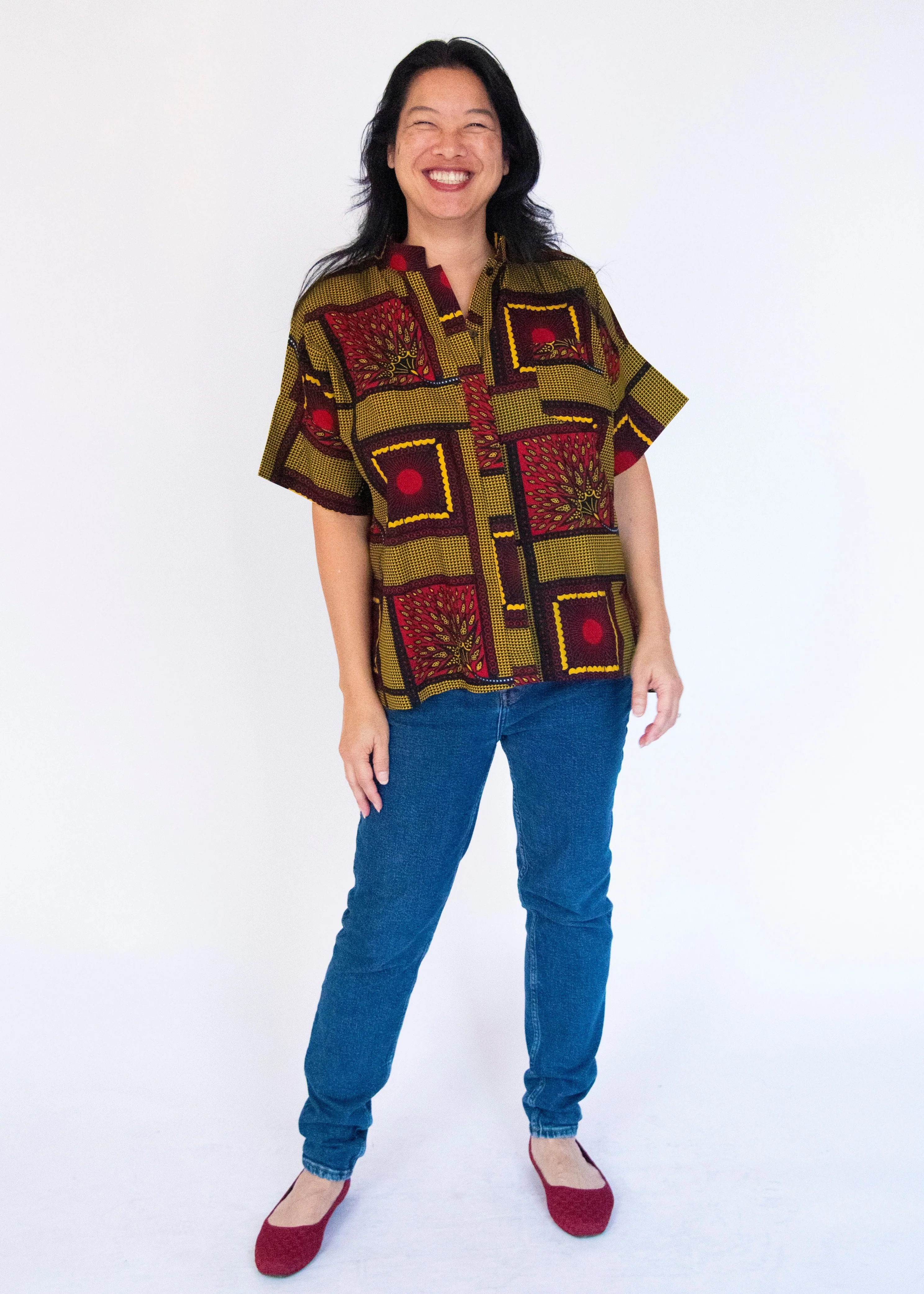 Quince Short Sleeved Shirt - Image 4